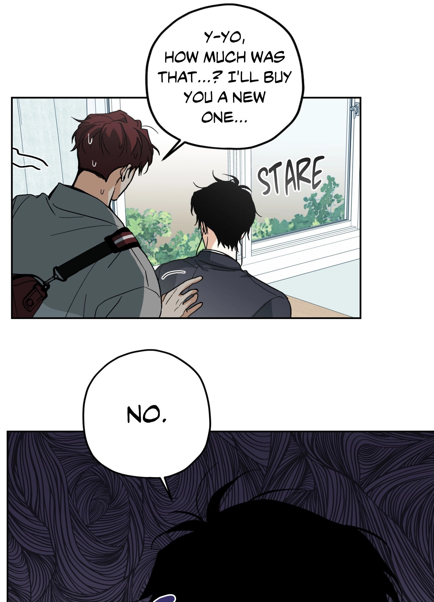 Two Tigers, Too Close Chapter 1 page 37 - 