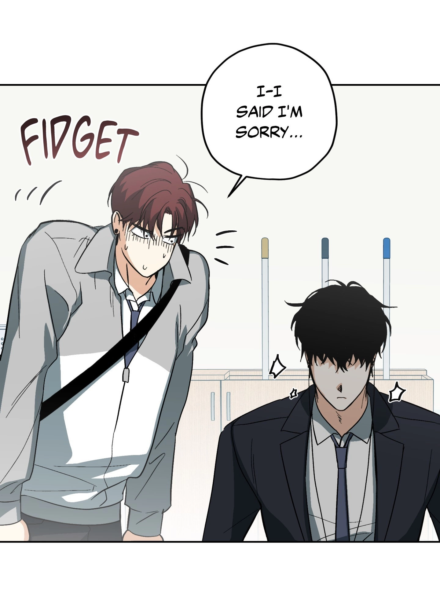 Two Tigers, Too Close Chapter 1 page 39 - 