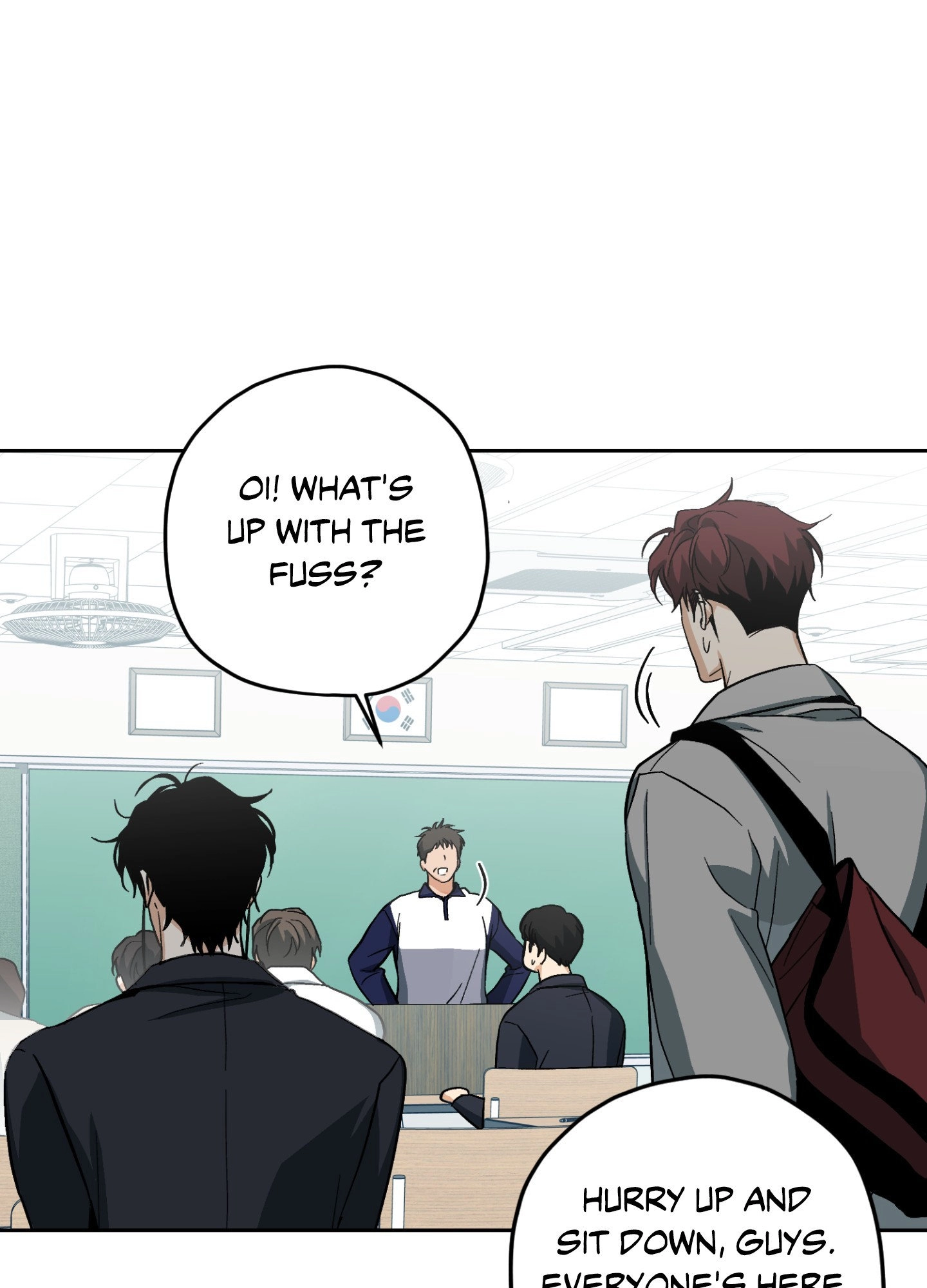 Two Tigers, Too Close Chapter 1 page 41 - 