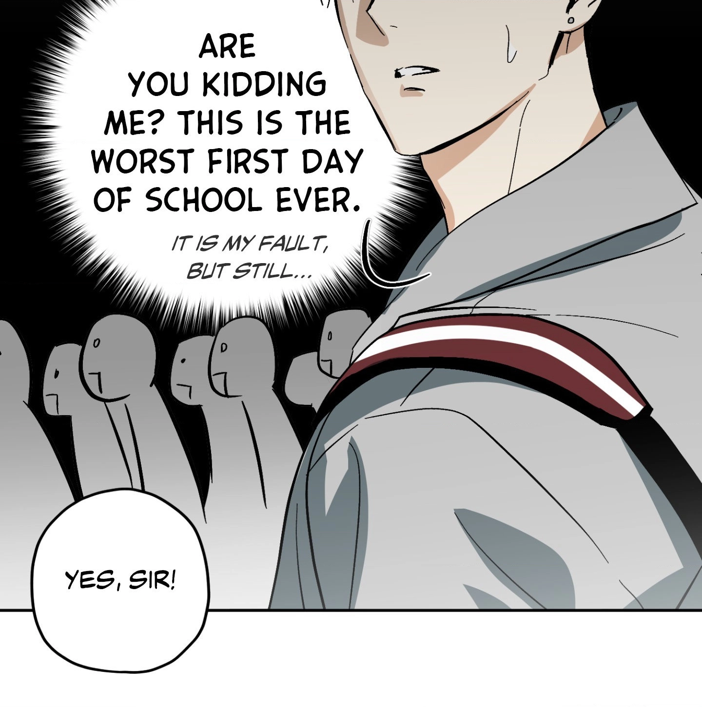 Two Tigers, Too Close Chapter 1 page 43 - 