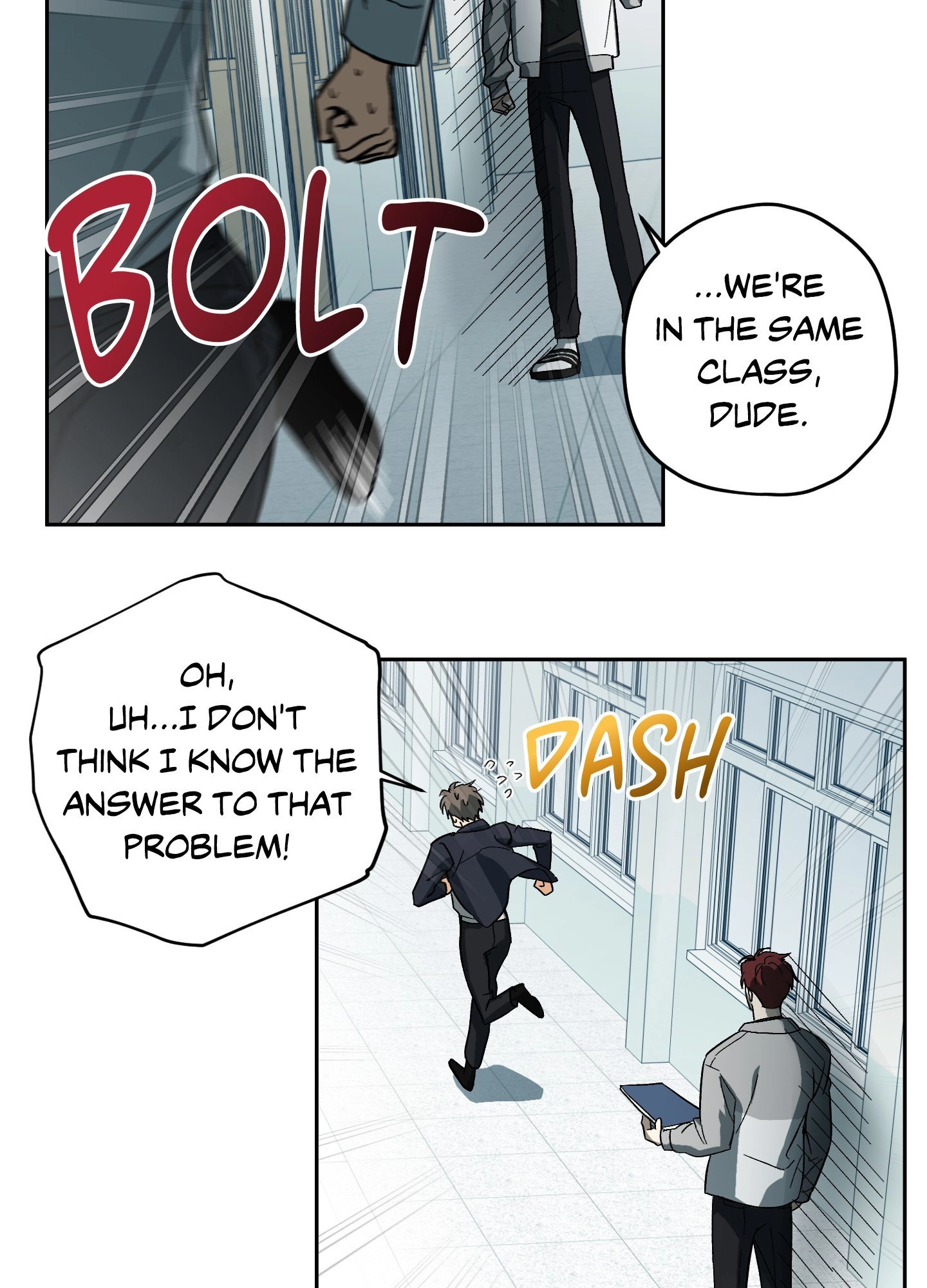Two Tigers, Too Close Chapter 1 page 46 - 