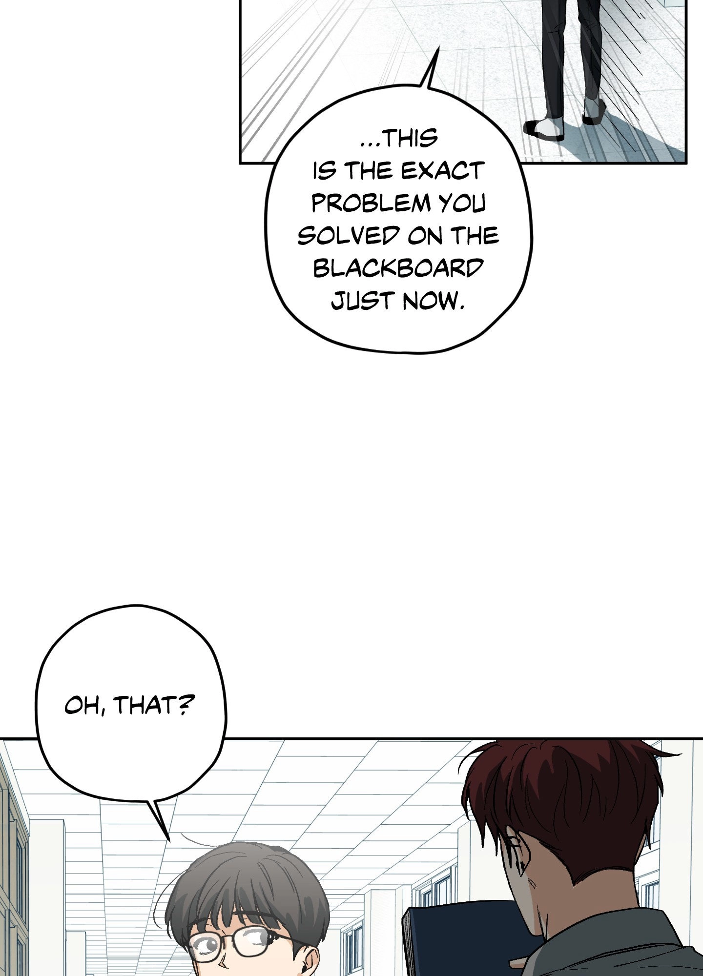 Two Tigers, Too Close Chapter 1 page 47 - 