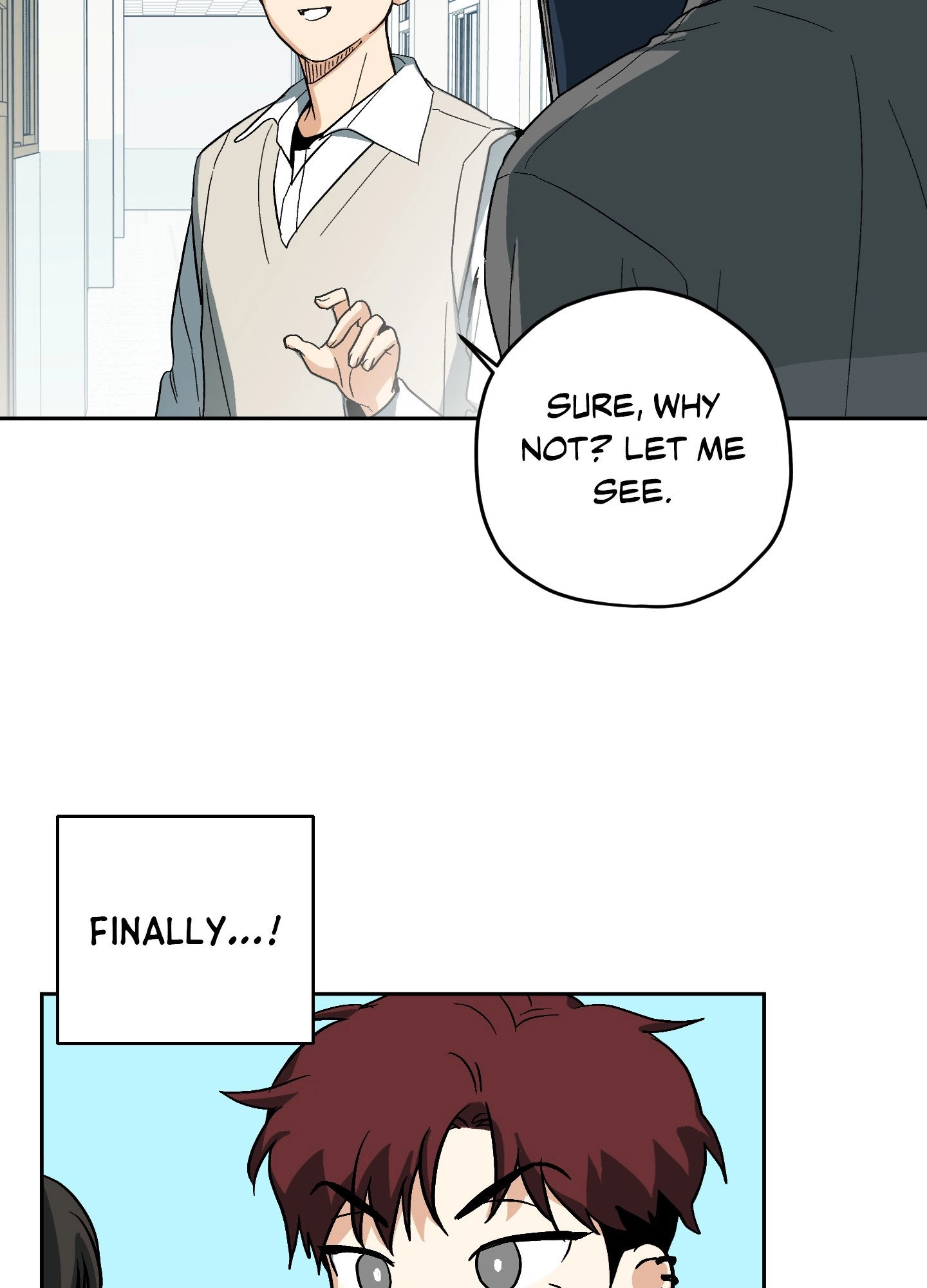 Two Tigers, Too Close Chapter 1 page 48 - 