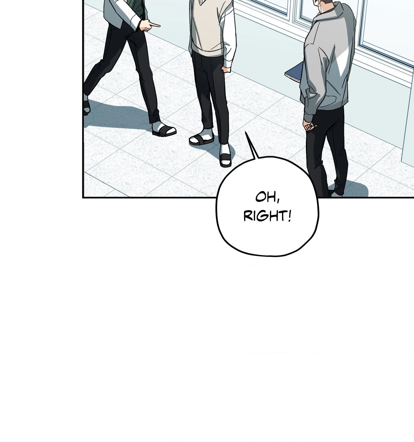 Two Tigers, Too Close Chapter 1 page 50 - 