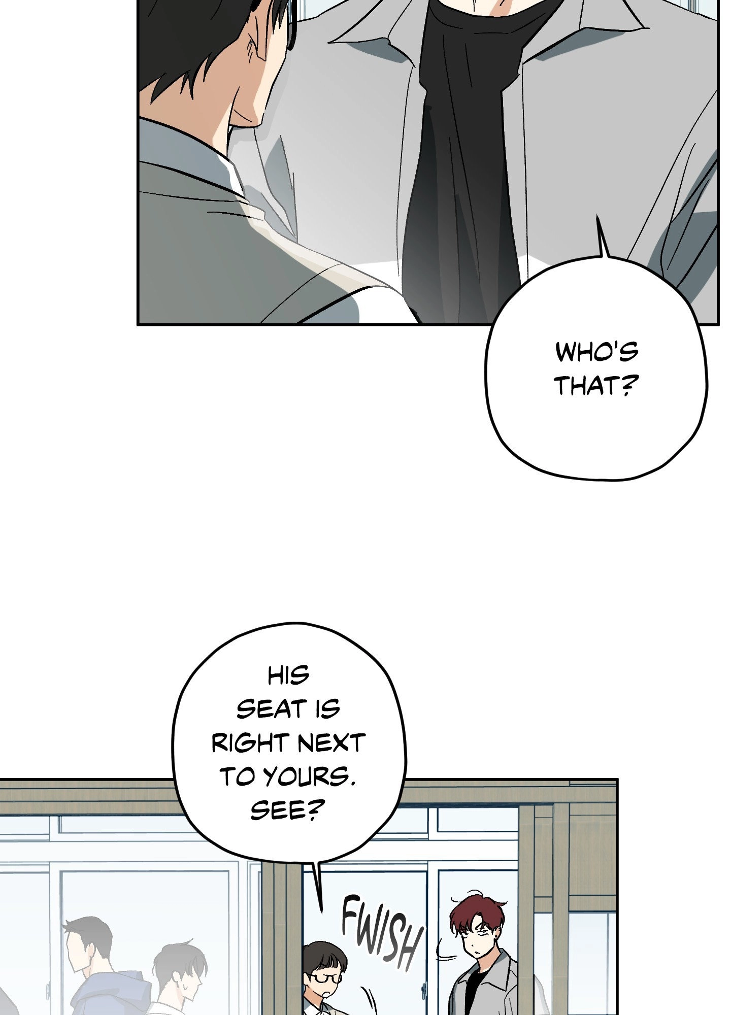 Two Tigers, Too Close Chapter 1 page 54 - 