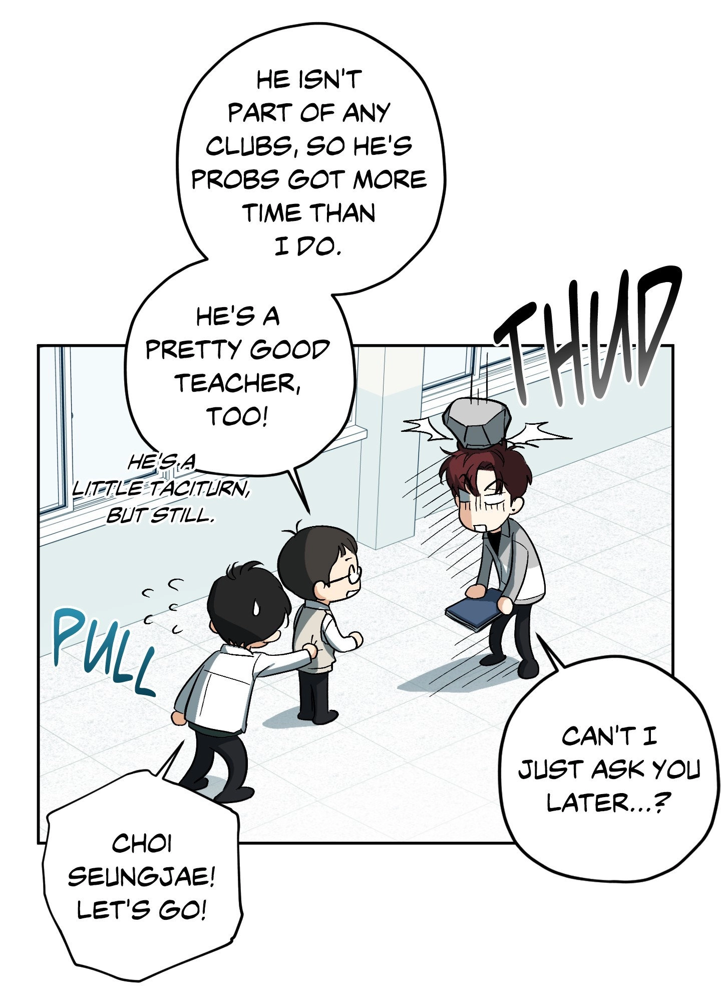 Two Tigers, Too Close Chapter 1 page 57 - 