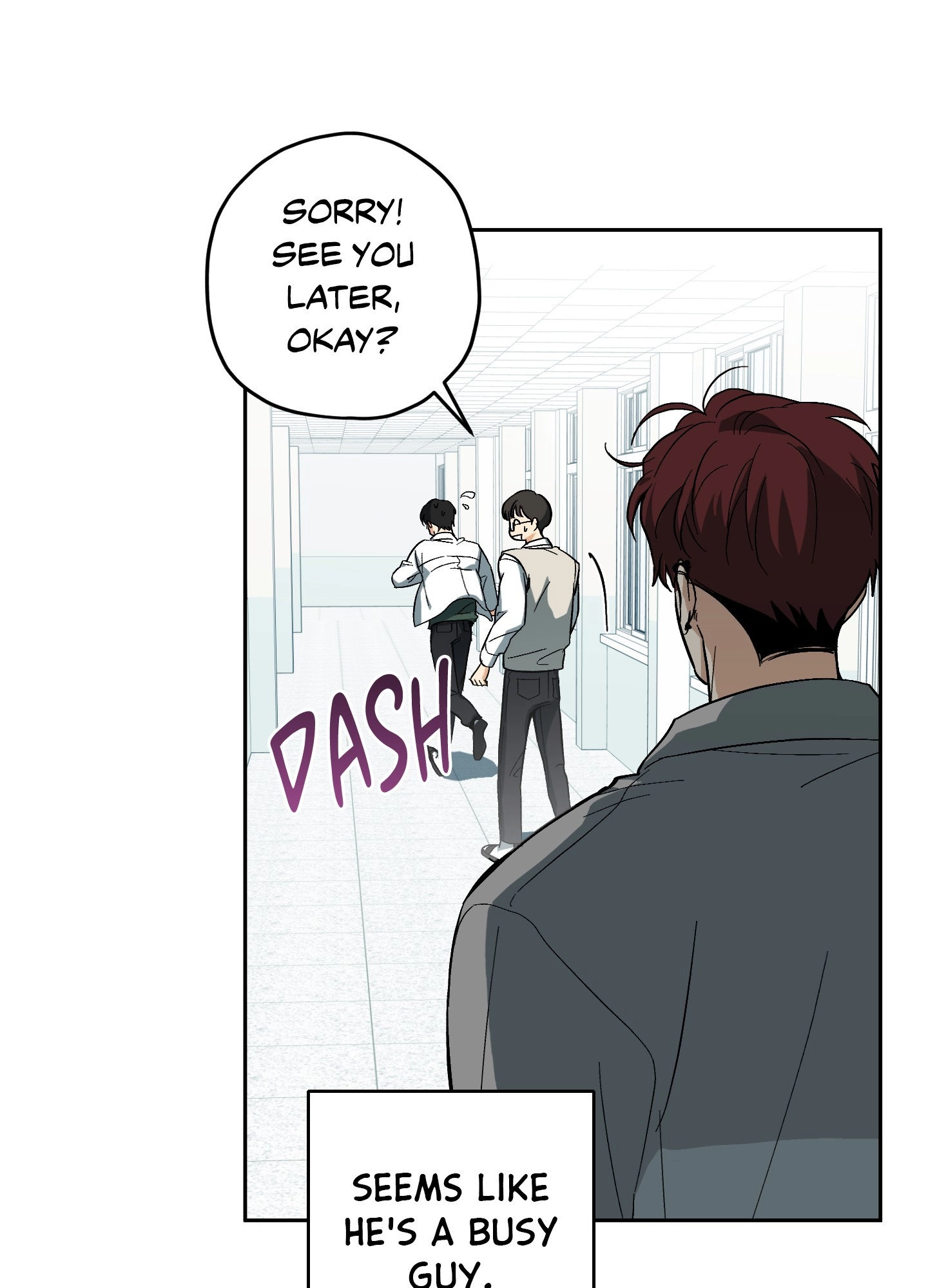 Two Tigers, Too Close Chapter 1 page 59 - 