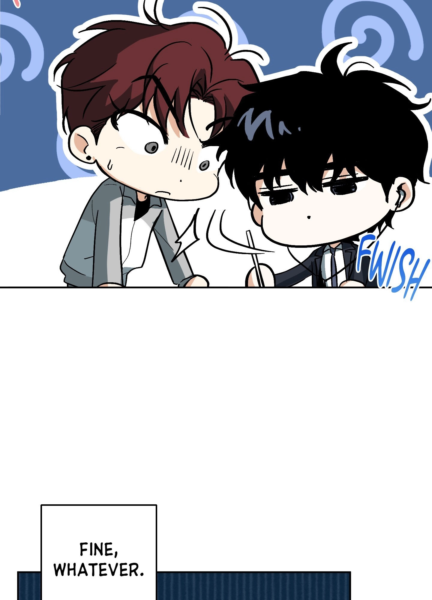 Two Tigers, Too Close Chapter 1 page 72 - 