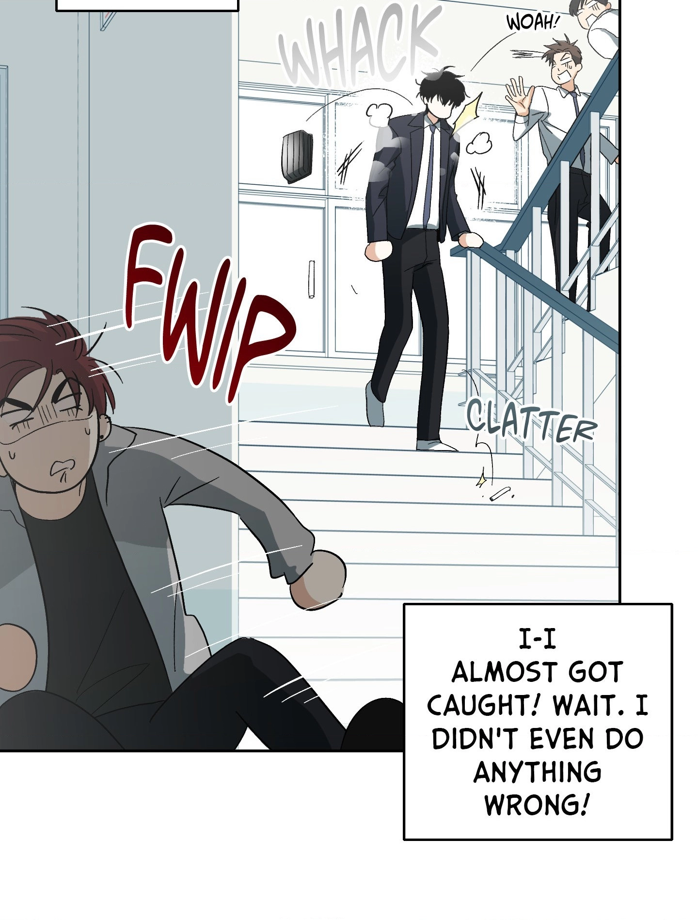 Two Tigers, Too Close Chapter 1 page 80 - 