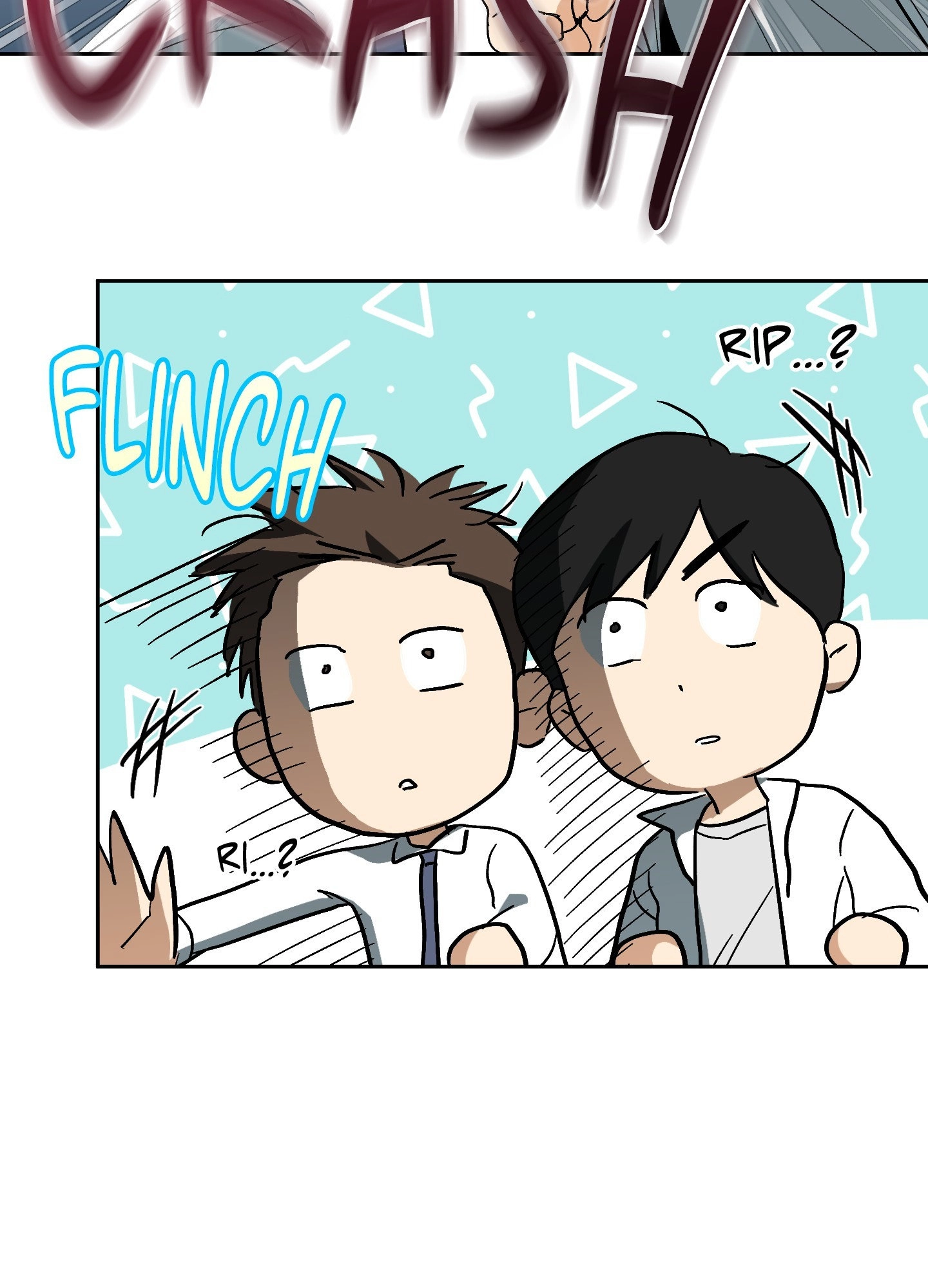 Two Tigers, Too Close Chapter 1 page 90 - 