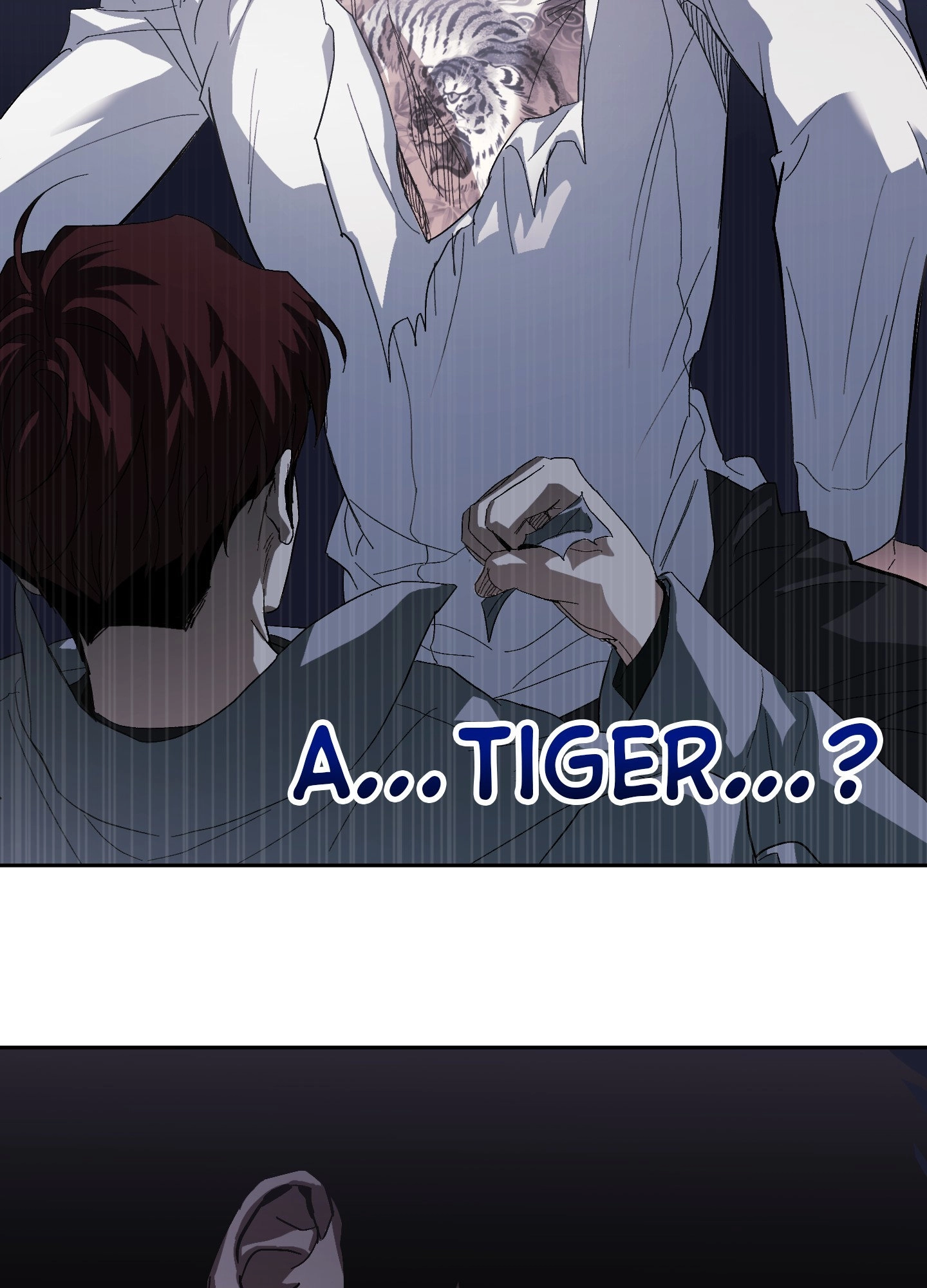 Two Tigers, Too Close Chapter 1 page 95 - 