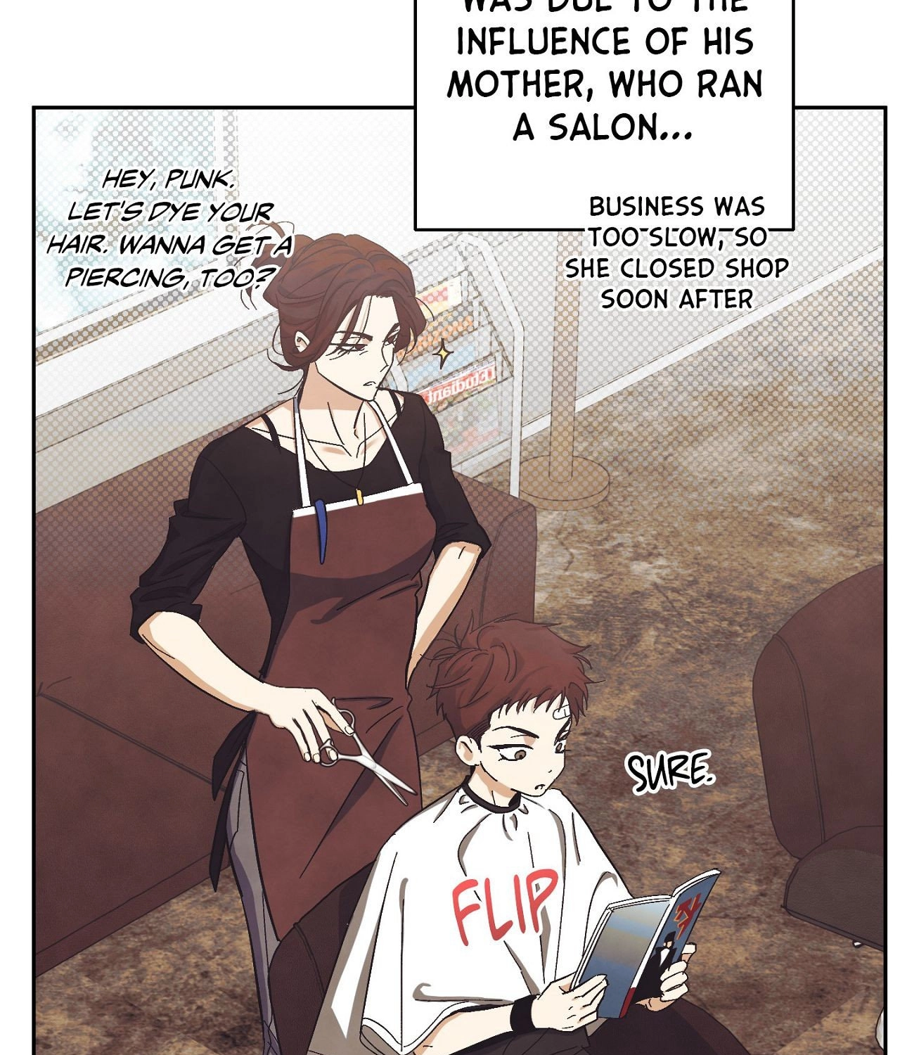 Two Tigers, Too Close Chapter 10 page 25 - 
