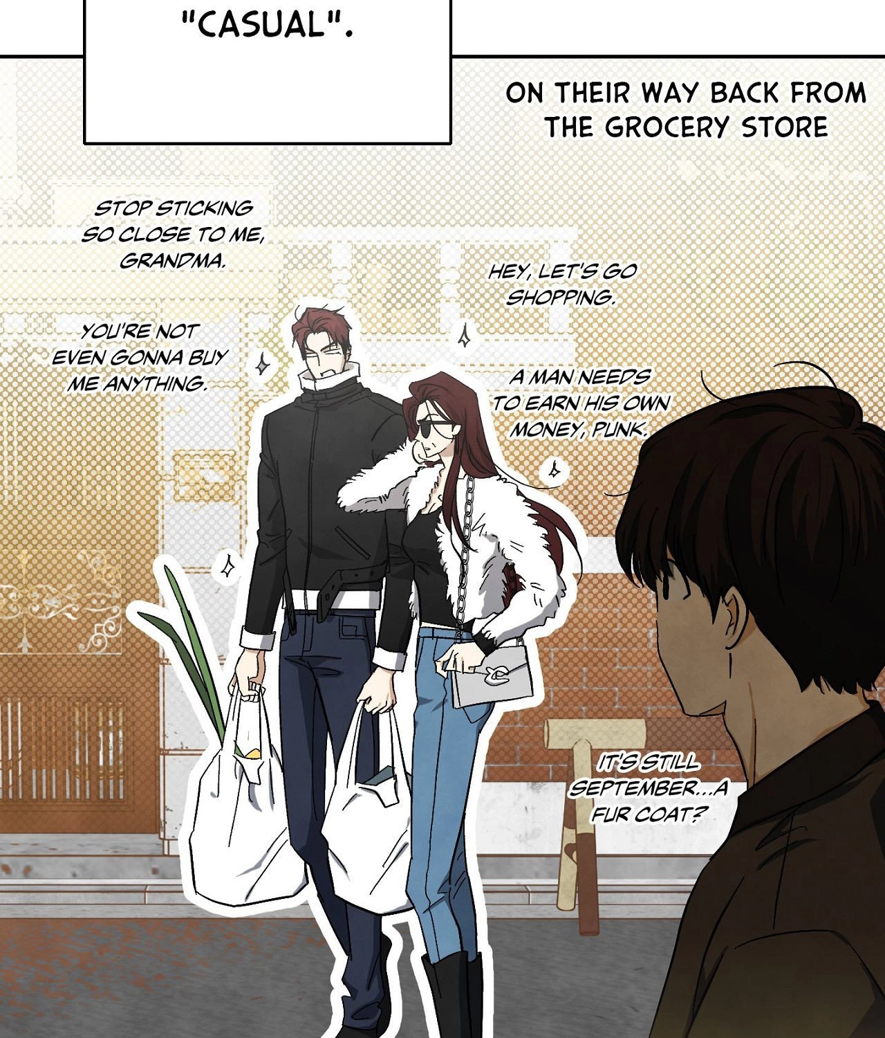 Two Tigers, Too Close Chapter 10 page 27 - 