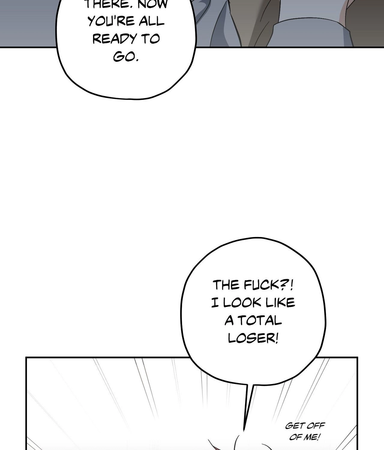 Two Tigers, Too Close Chapter 10 page 32 - 