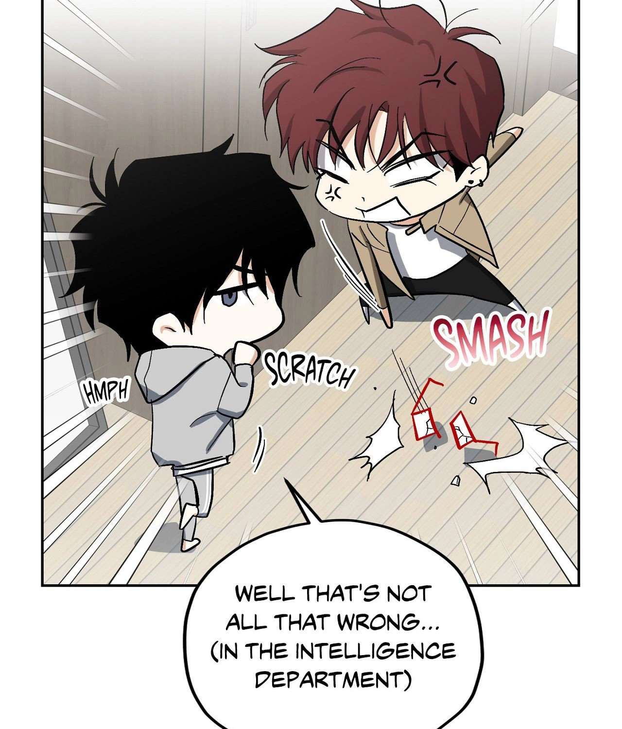 Two Tigers, Too Close Chapter 10 page 33 - 
