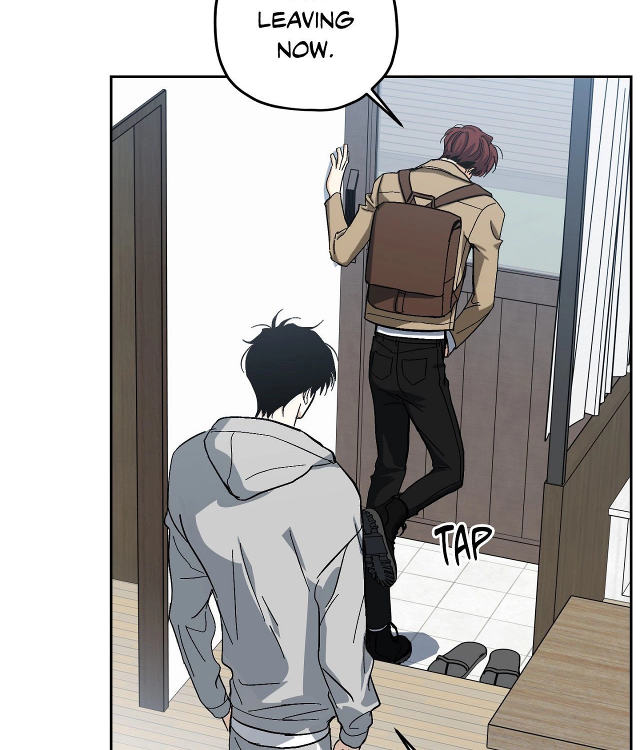 Two Tigers, Too Close Chapter 10 page 36 - 