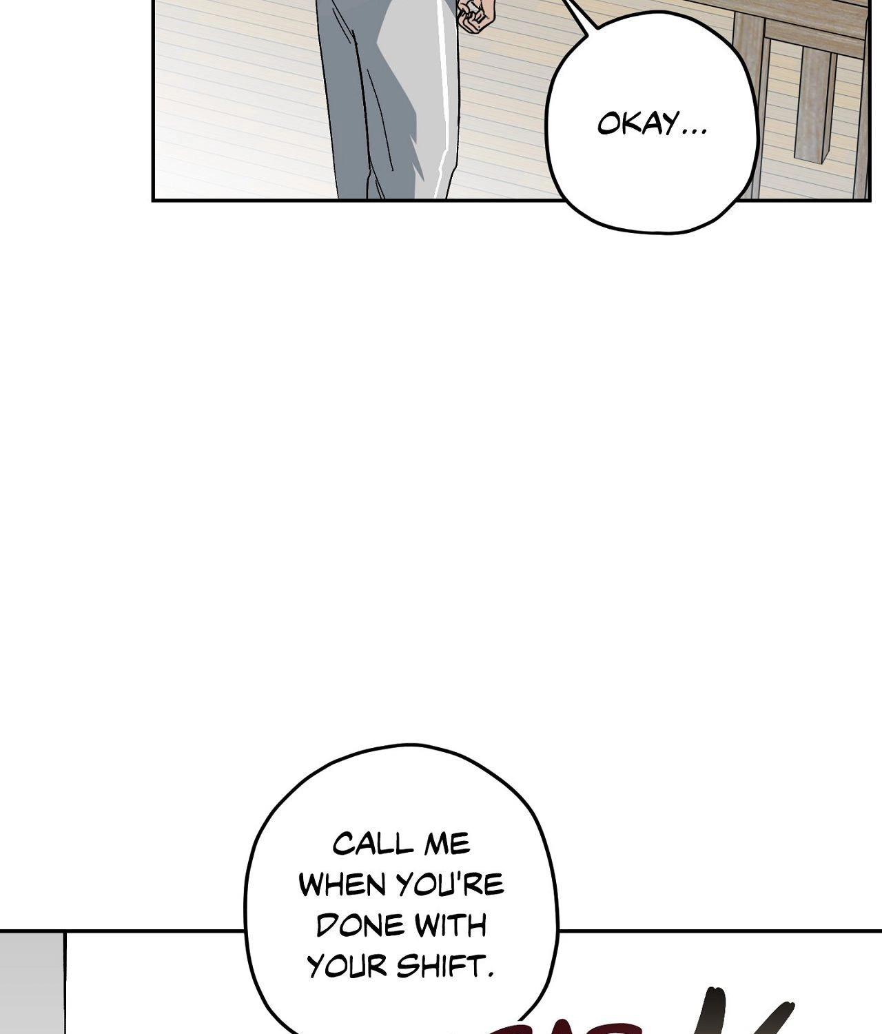 Two Tigers, Too Close Chapter 10 page 37 - 