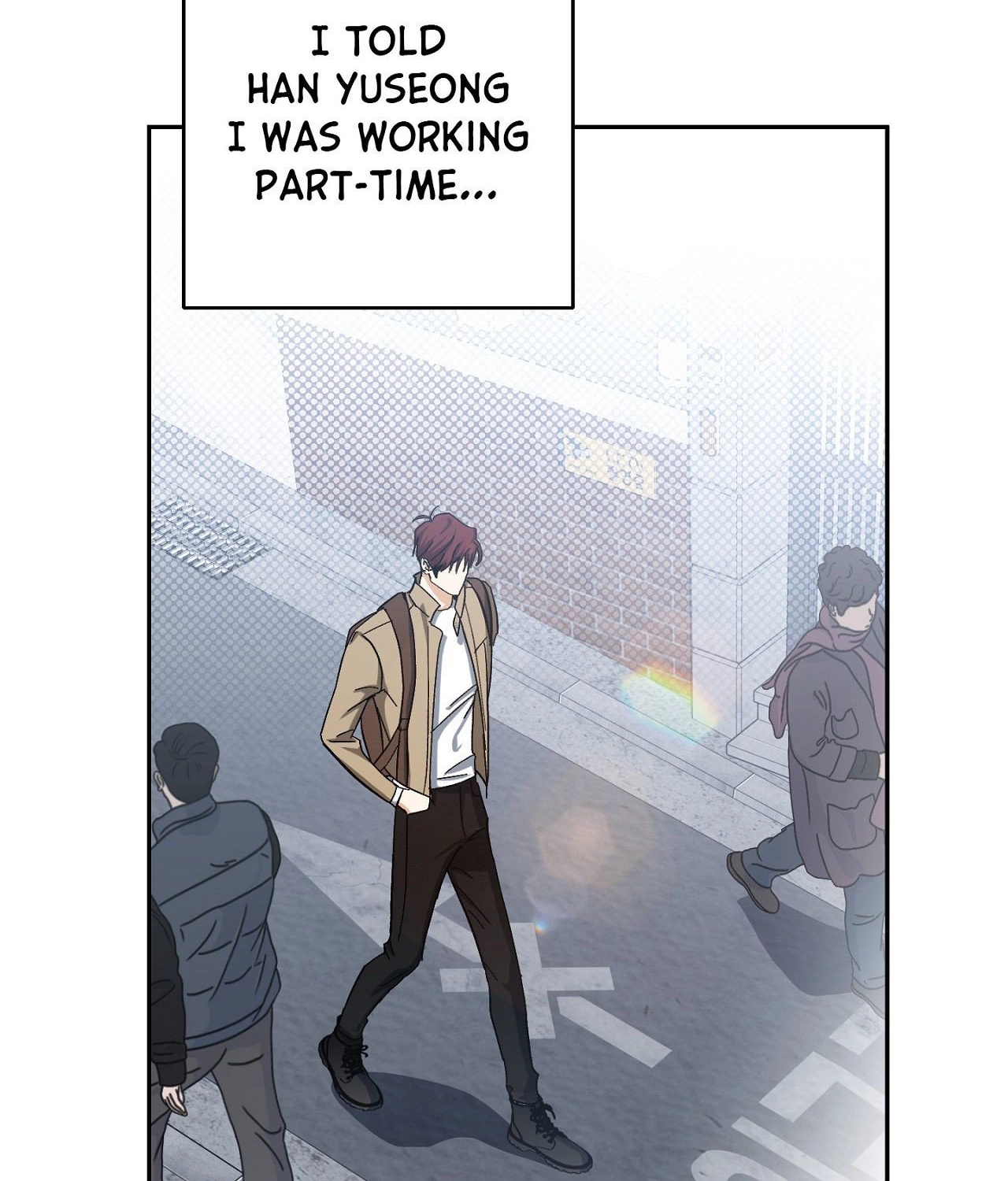 Two Tigers, Too Close Chapter 10 page 40 - 