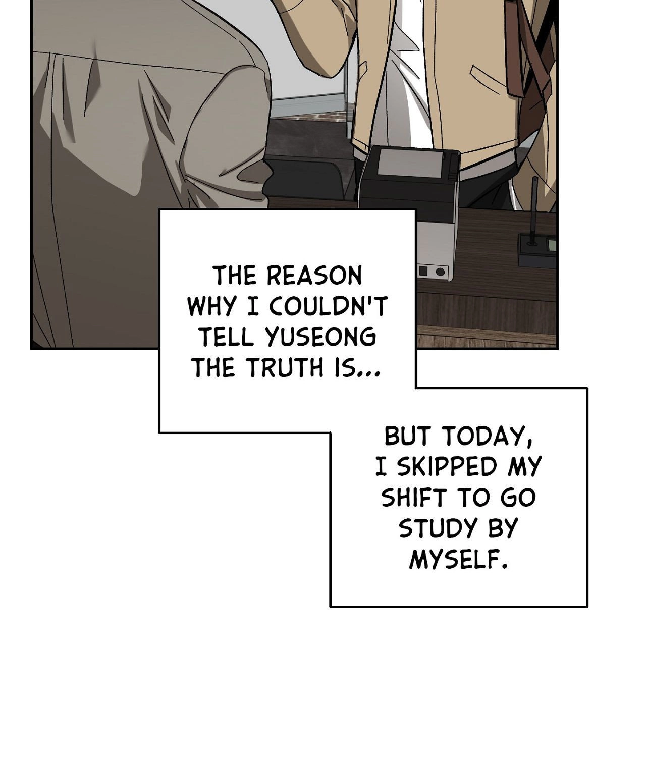 Two Tigers, Too Close Chapter 10 page 43 - 