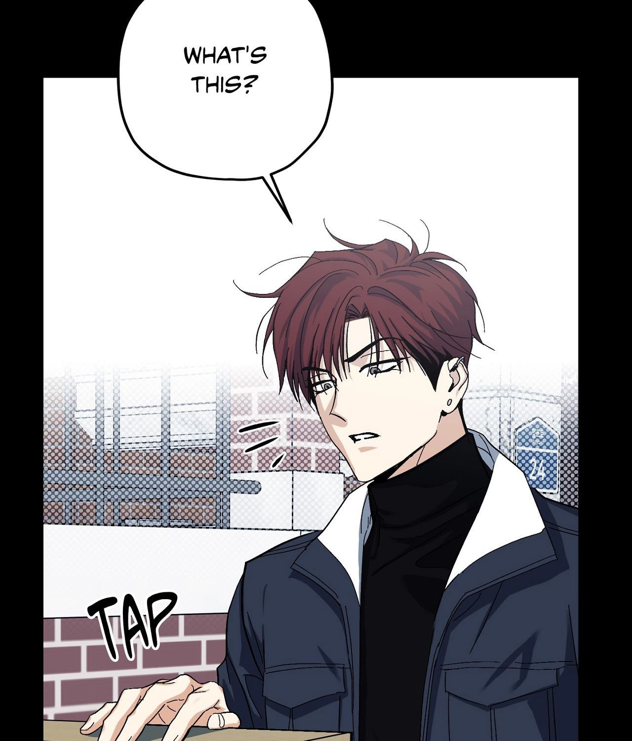 Two Tigers, Too Close Chapter 10 page 46 - 