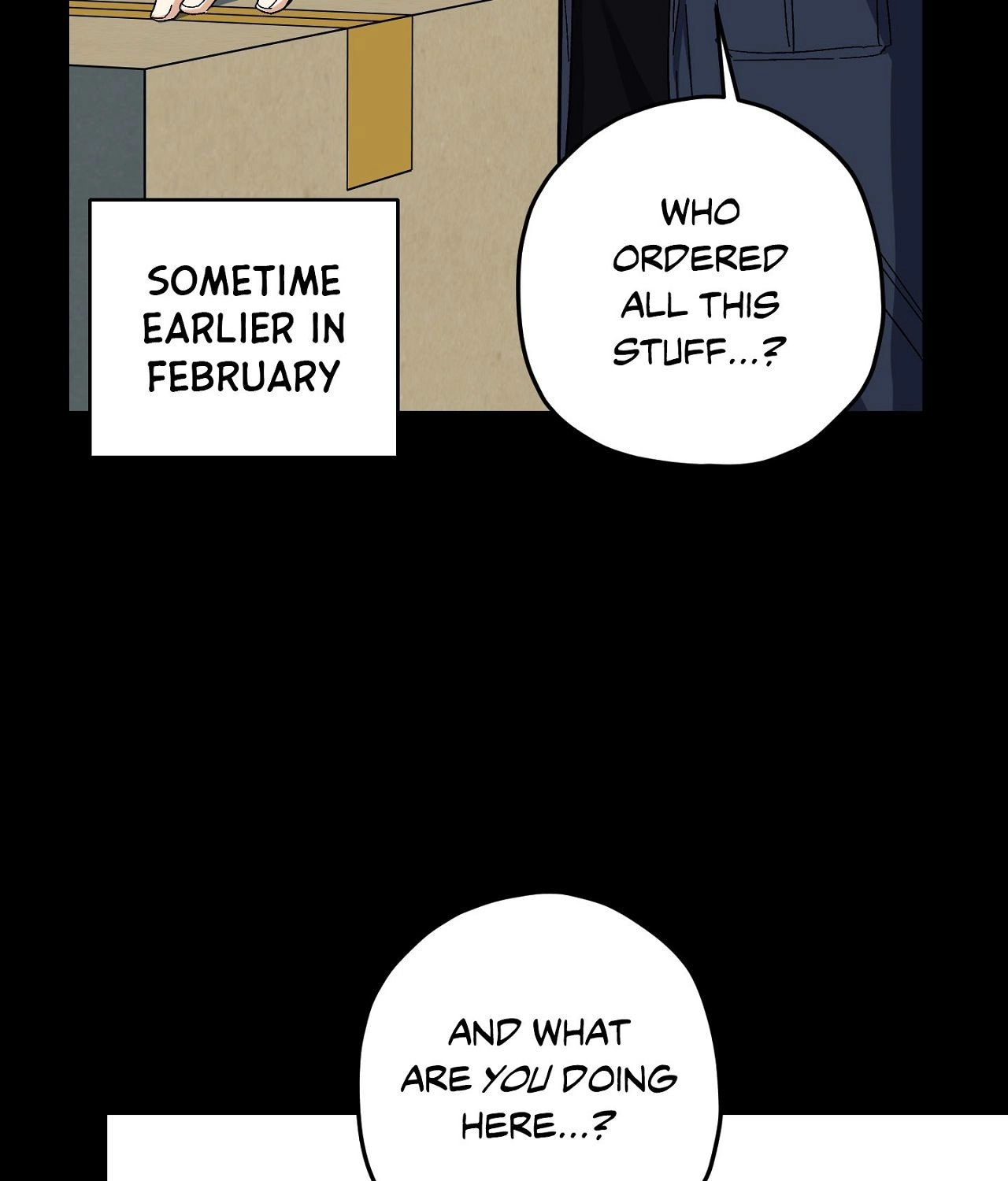 Two Tigers, Too Close Chapter 10 page 47 - 
