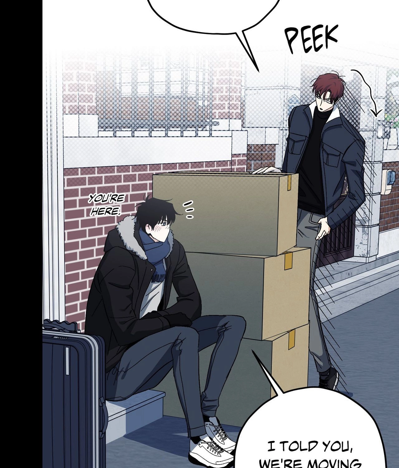 Two Tigers, Too Close Chapter 10 page 48 - 