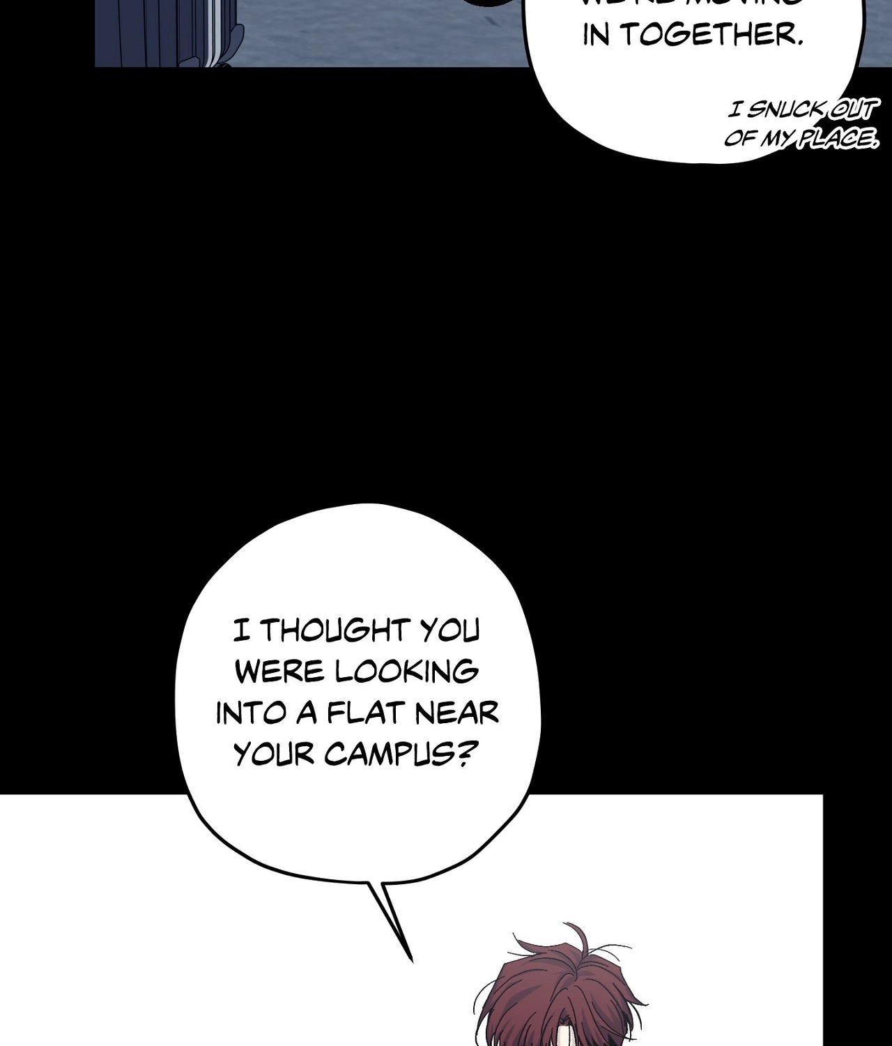 Two Tigers, Too Close Chapter 10 page 49 - 