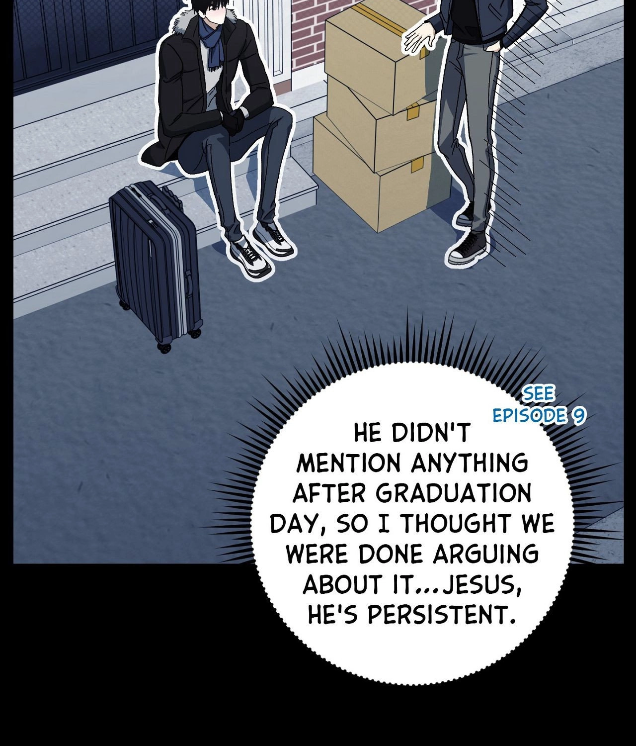 Two Tigers, Too Close Chapter 10 page 54 - 