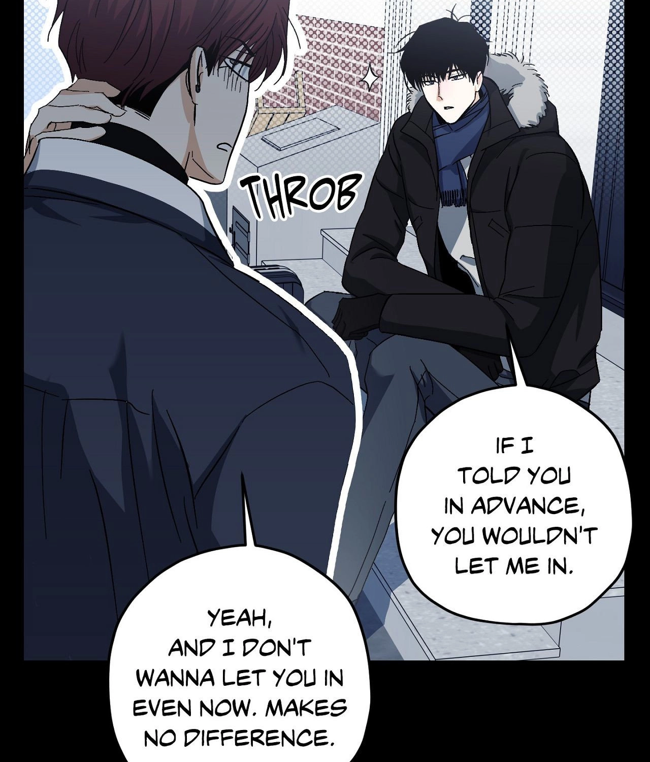 Two Tigers, Too Close Chapter 10 page 56 - 