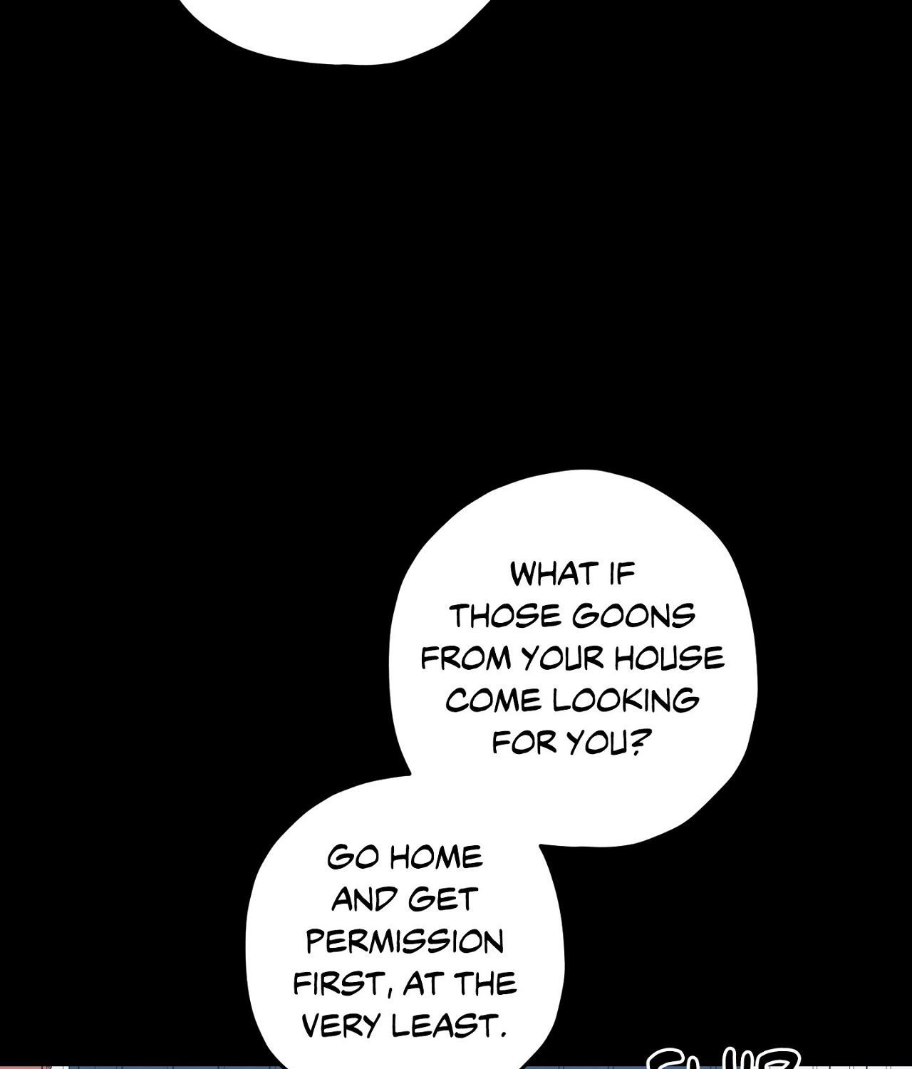 Two Tigers, Too Close Chapter 10 page 57 - 