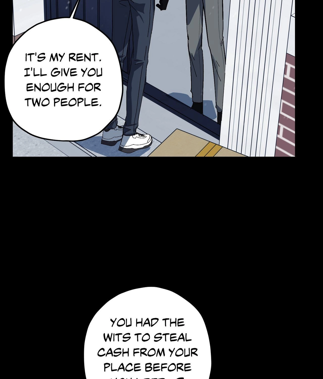 Two Tigers, Too Close Chapter 10 page 63 - 
