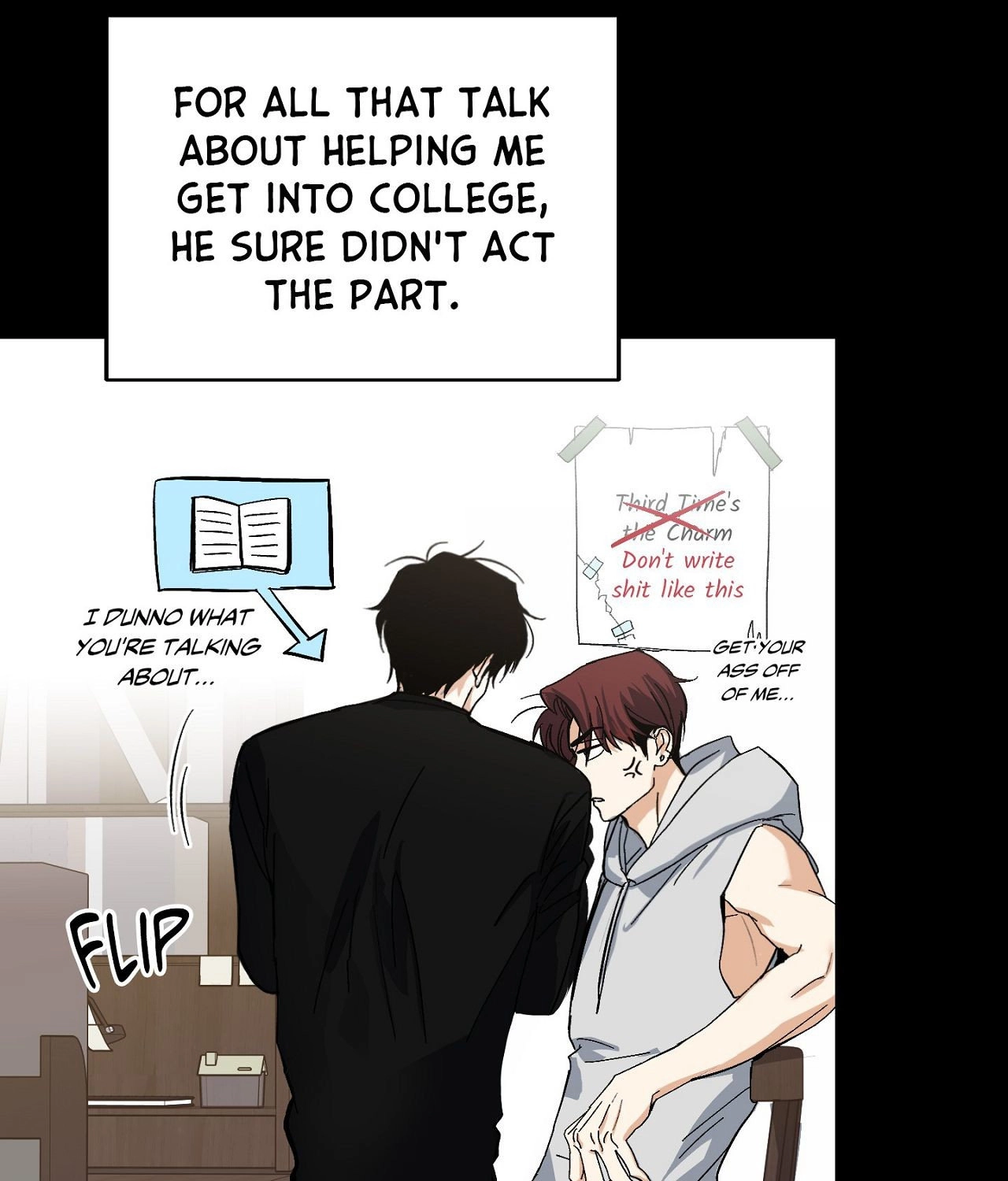 Two Tigers, Too Close Chapter 10 page 74 - 