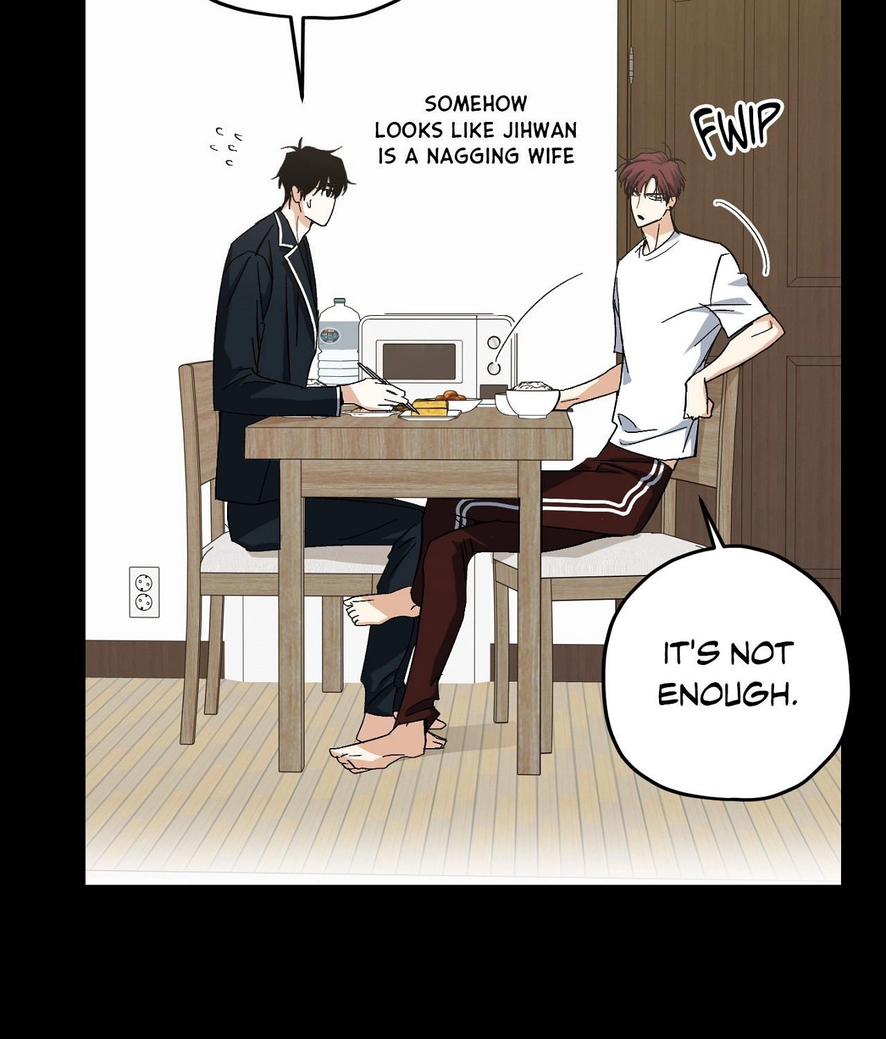 Two Tigers, Too Close Chapter 10 page 82 - 