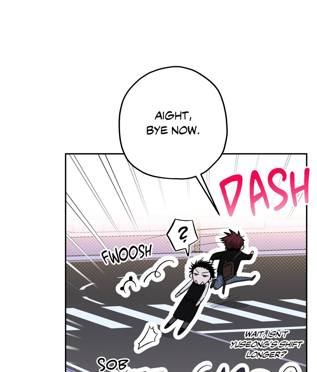 Two Tigers, Too Close Chapter 12 page 108 - 