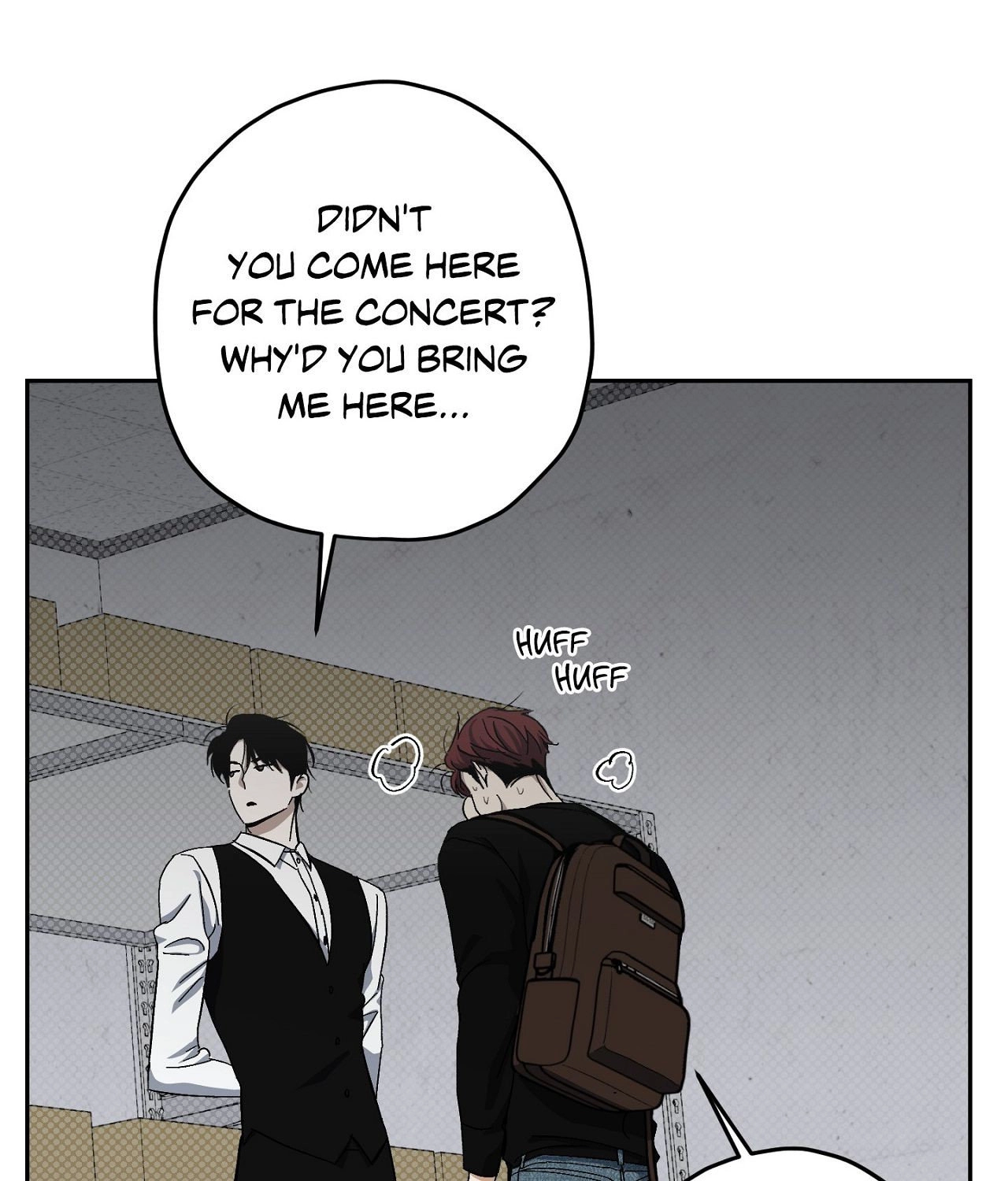Two Tigers, Too Close Chapter 12 page 112 - 