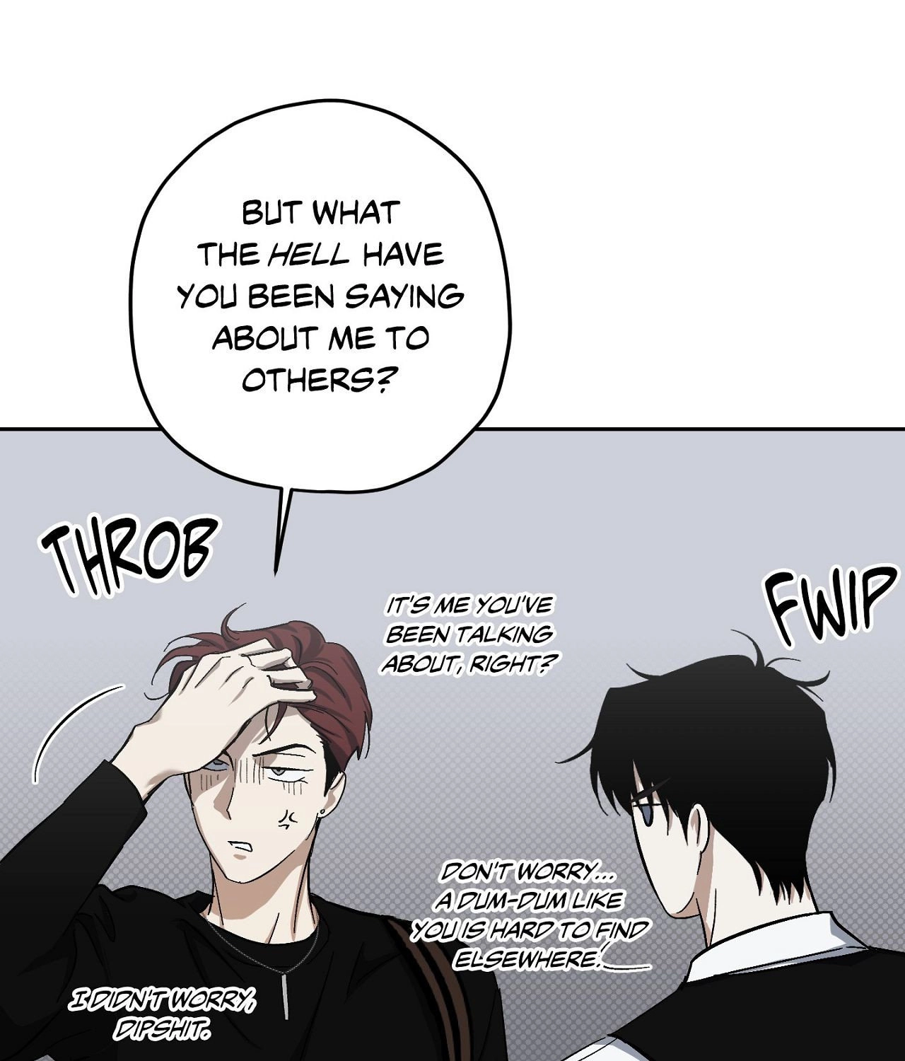 Two Tigers, Too Close Chapter 12 page 114 - 