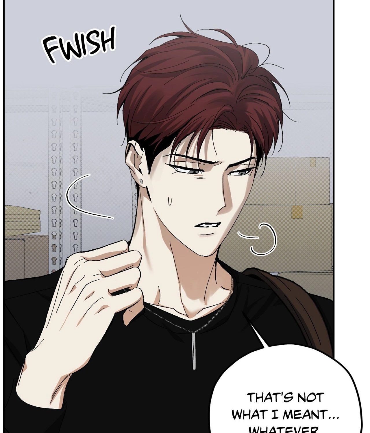 Two Tigers, Too Close Chapter 12 page 116 - 