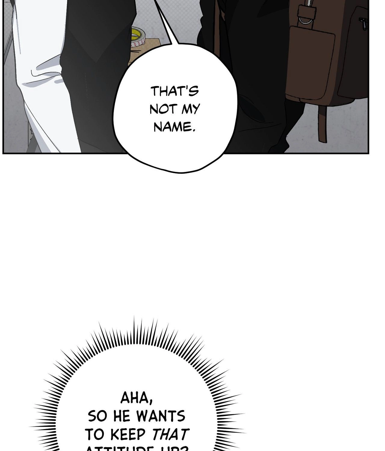 Two Tigers, Too Close Chapter 12 page 121 - 
