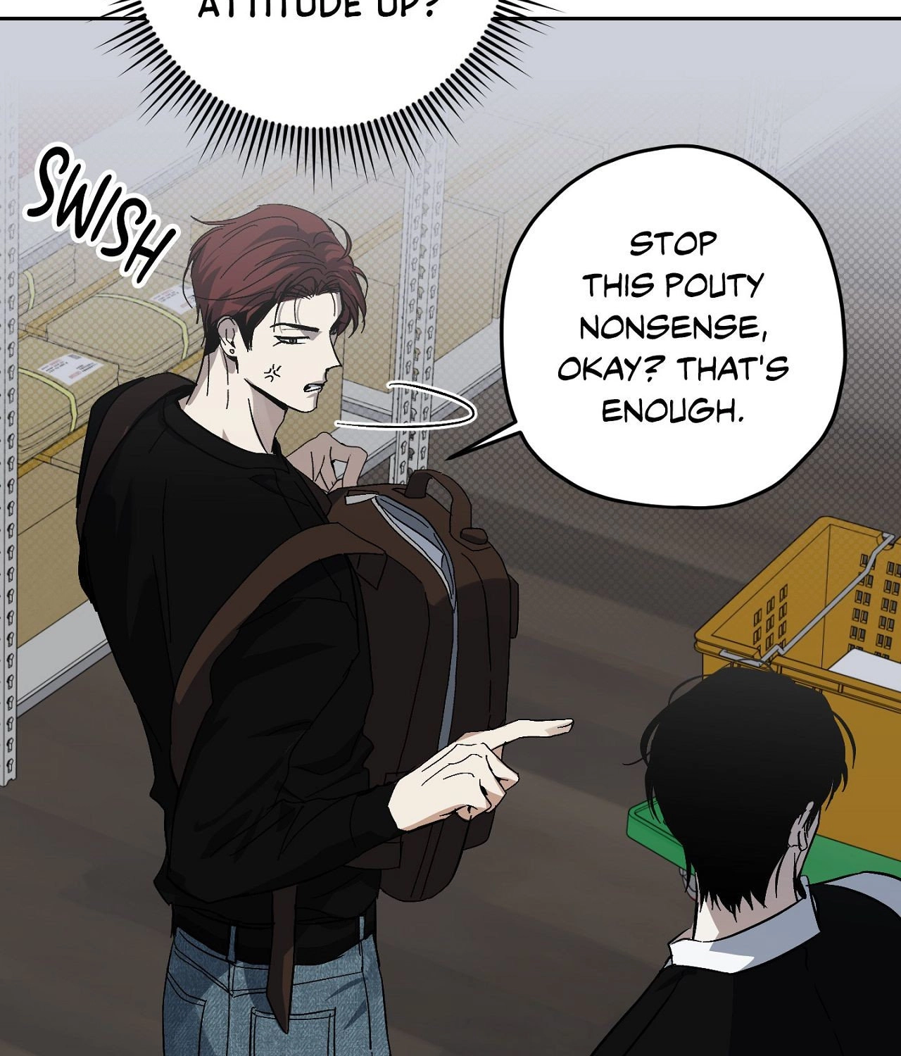 Two Tigers, Too Close Chapter 12 page 122 - 
