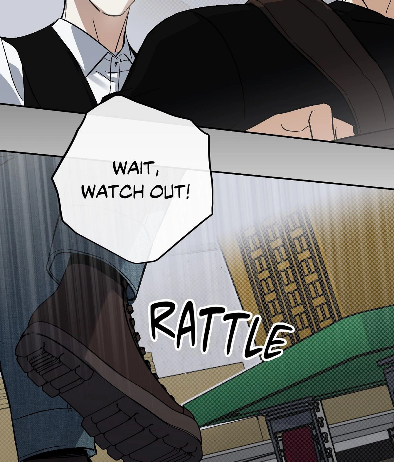 Two Tigers, Too Close Chapter 12 page 124 - 