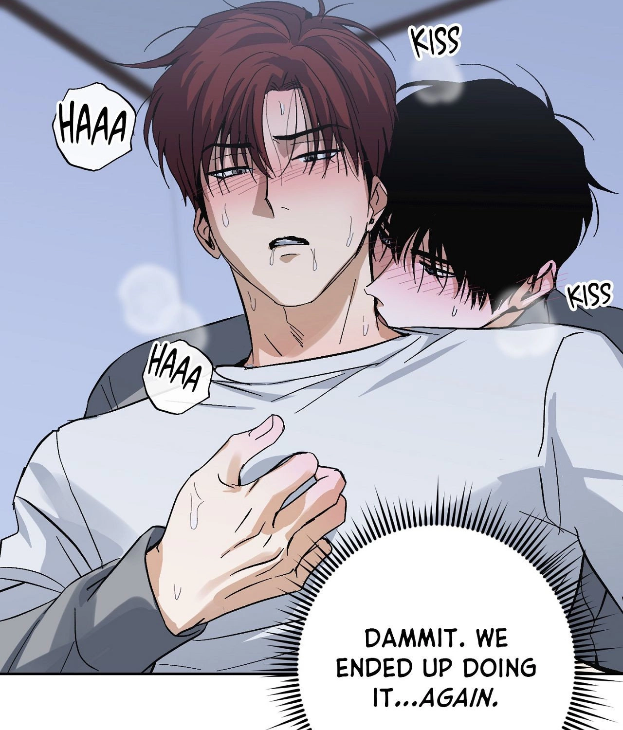 Two Tigers, Too Close Chapter 12 page 22 - 