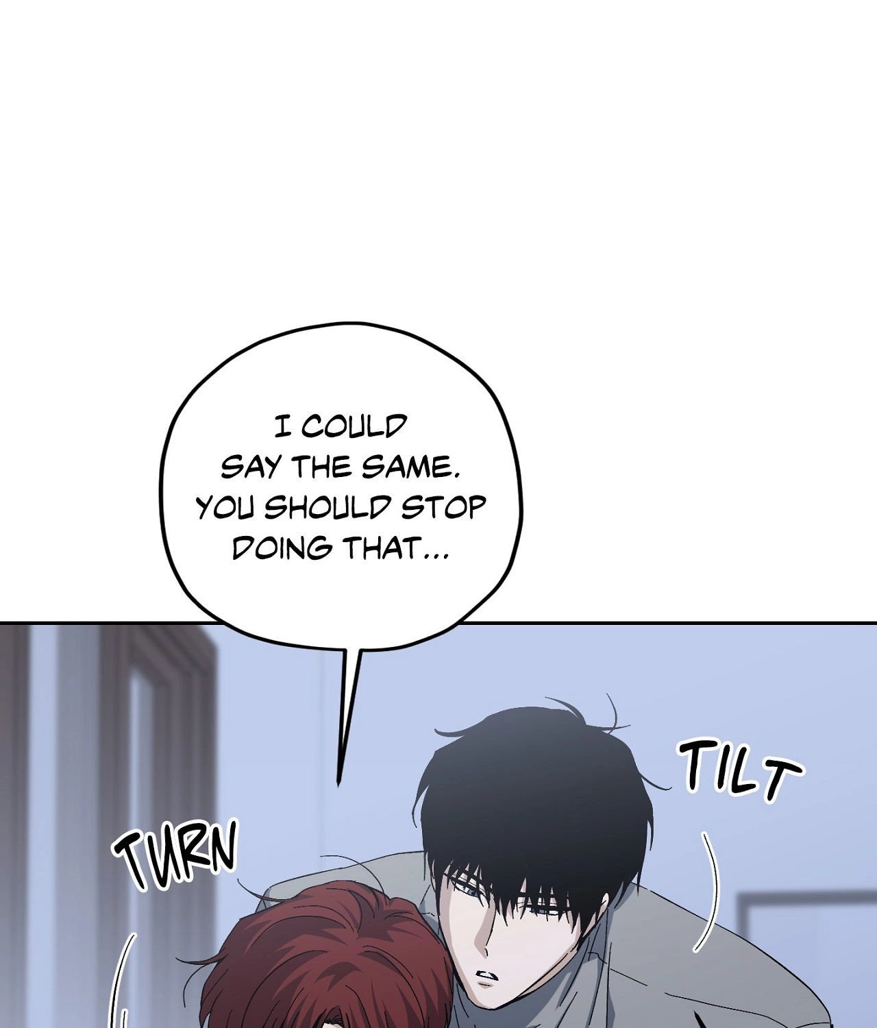 Two Tigers, Too Close Chapter 12 page 27 - 