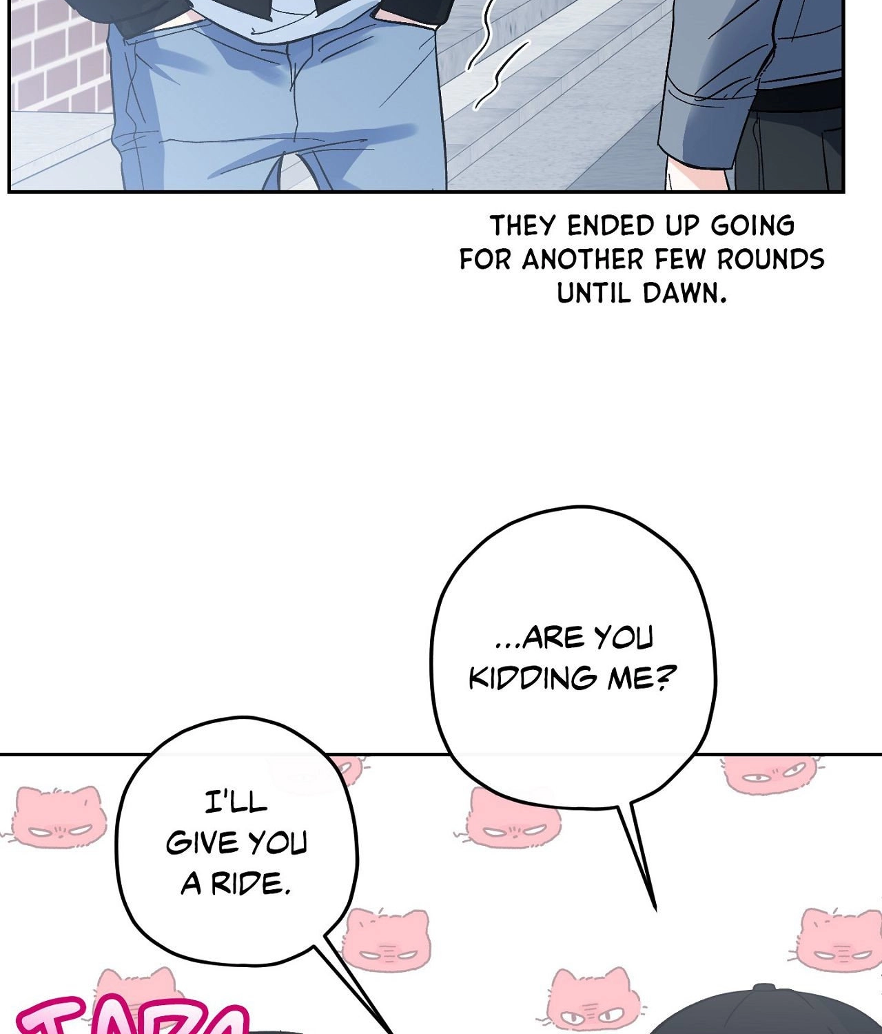 Two Tigers, Too Close Chapter 12 page 34 - 