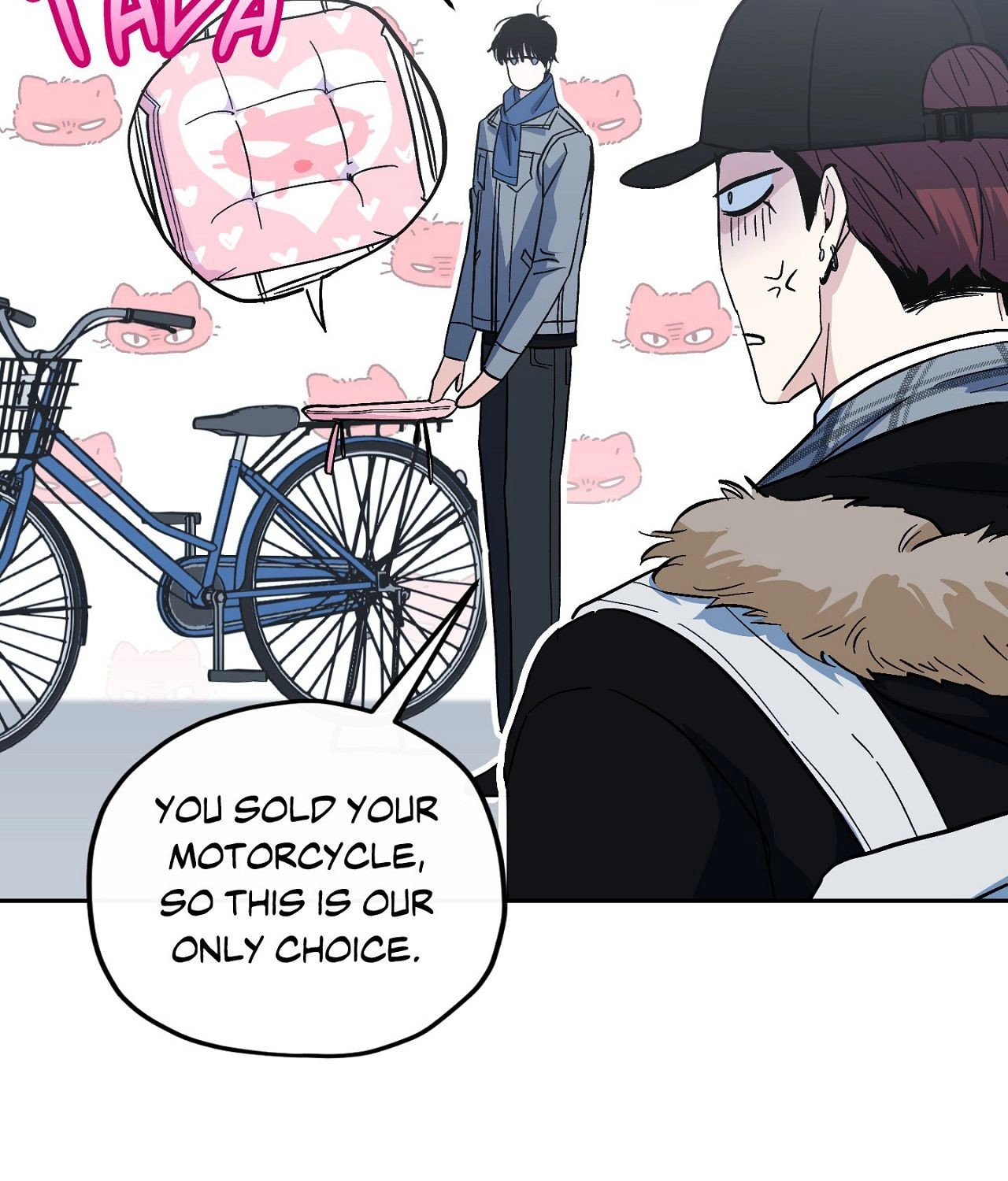 Two Tigers, Too Close Chapter 12 page 35 - 
