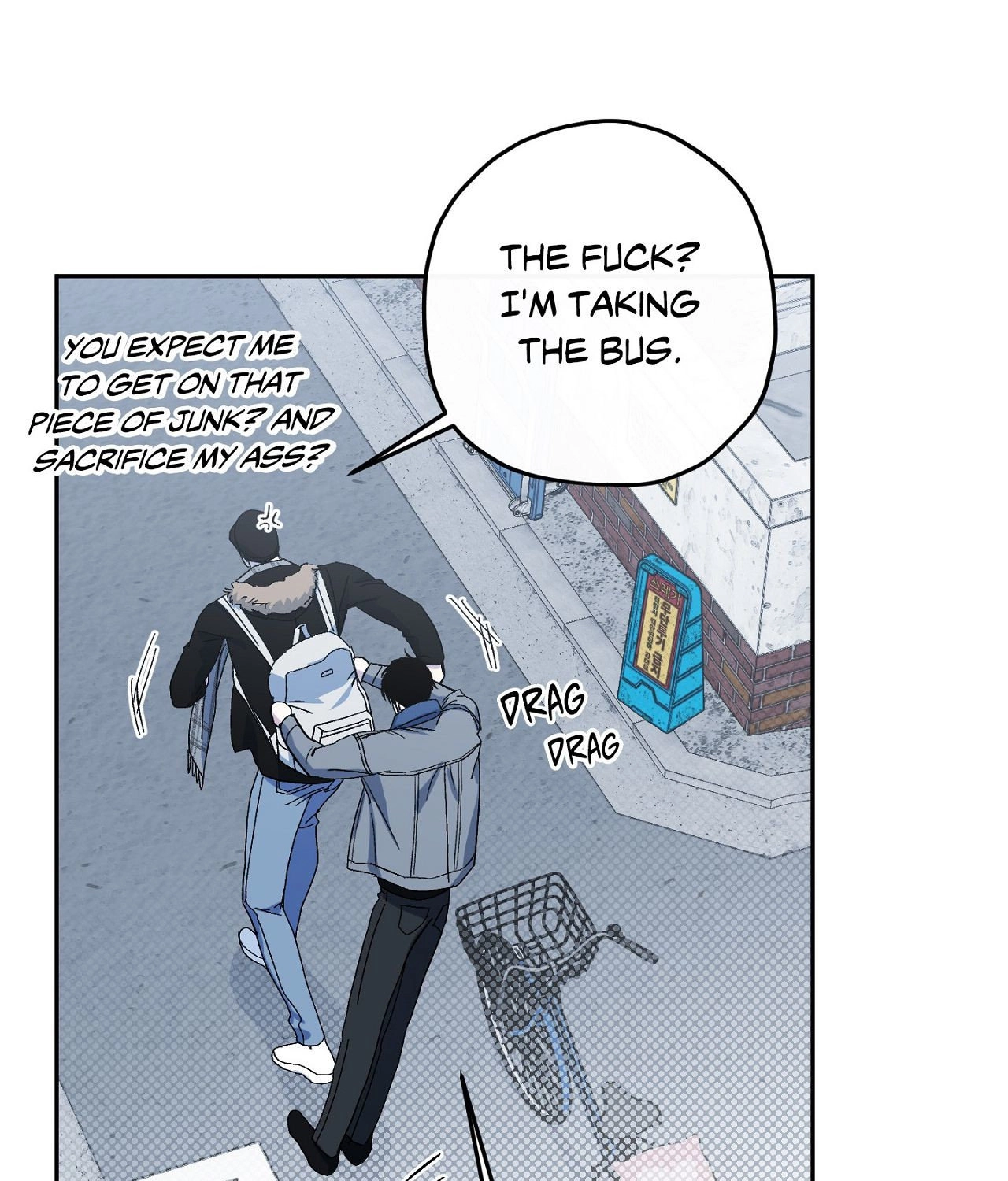 Two Tigers, Too Close Chapter 12 page 36 - 
