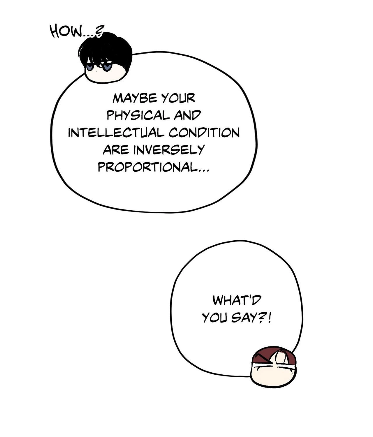 Two Tigers, Too Close Chapter 12 page 43 - 