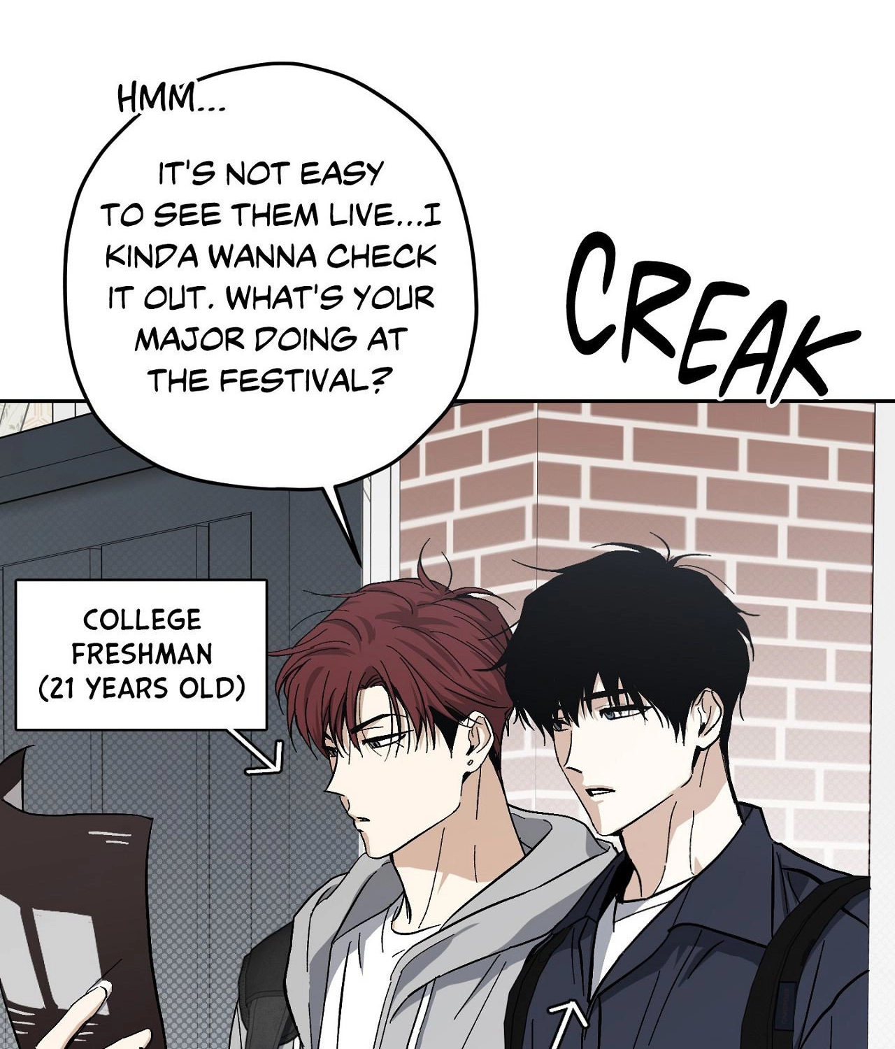 Two Tigers, Too Close Chapter 12 page 48 - 