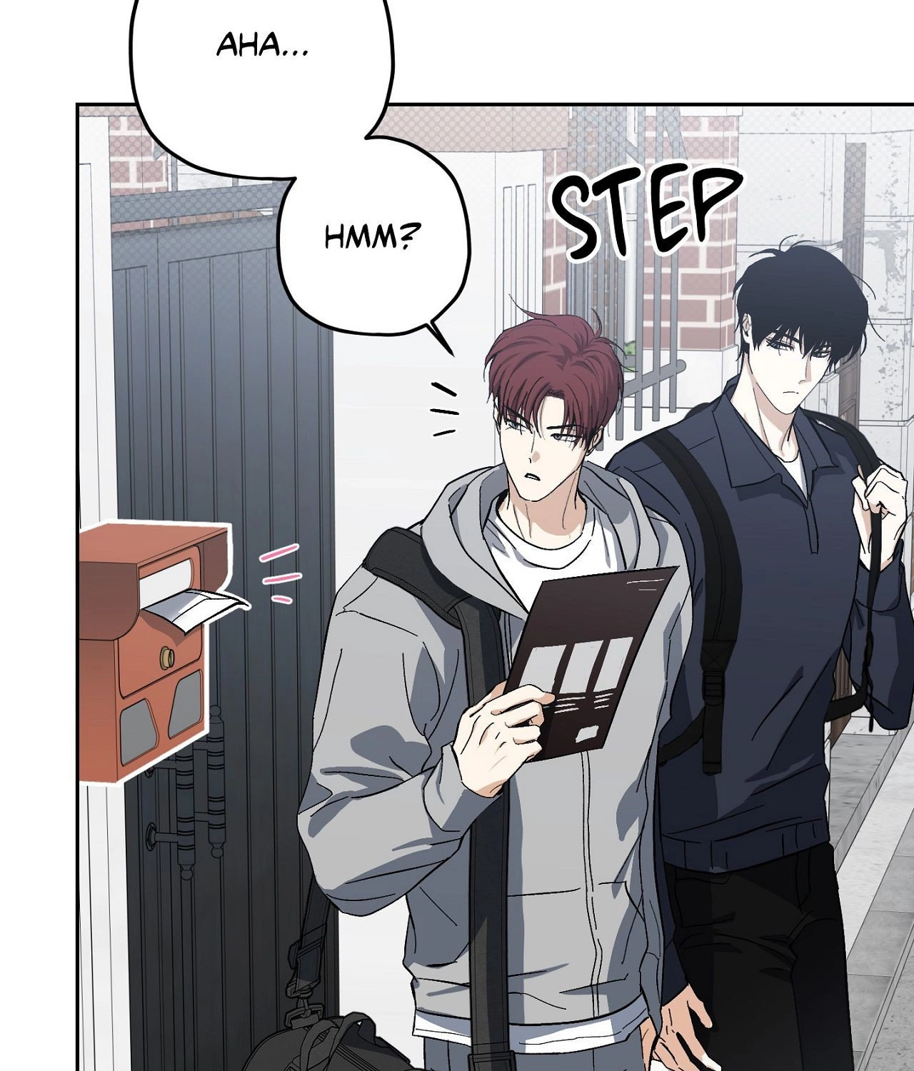 Two Tigers, Too Close Chapter 12 page 50 - 