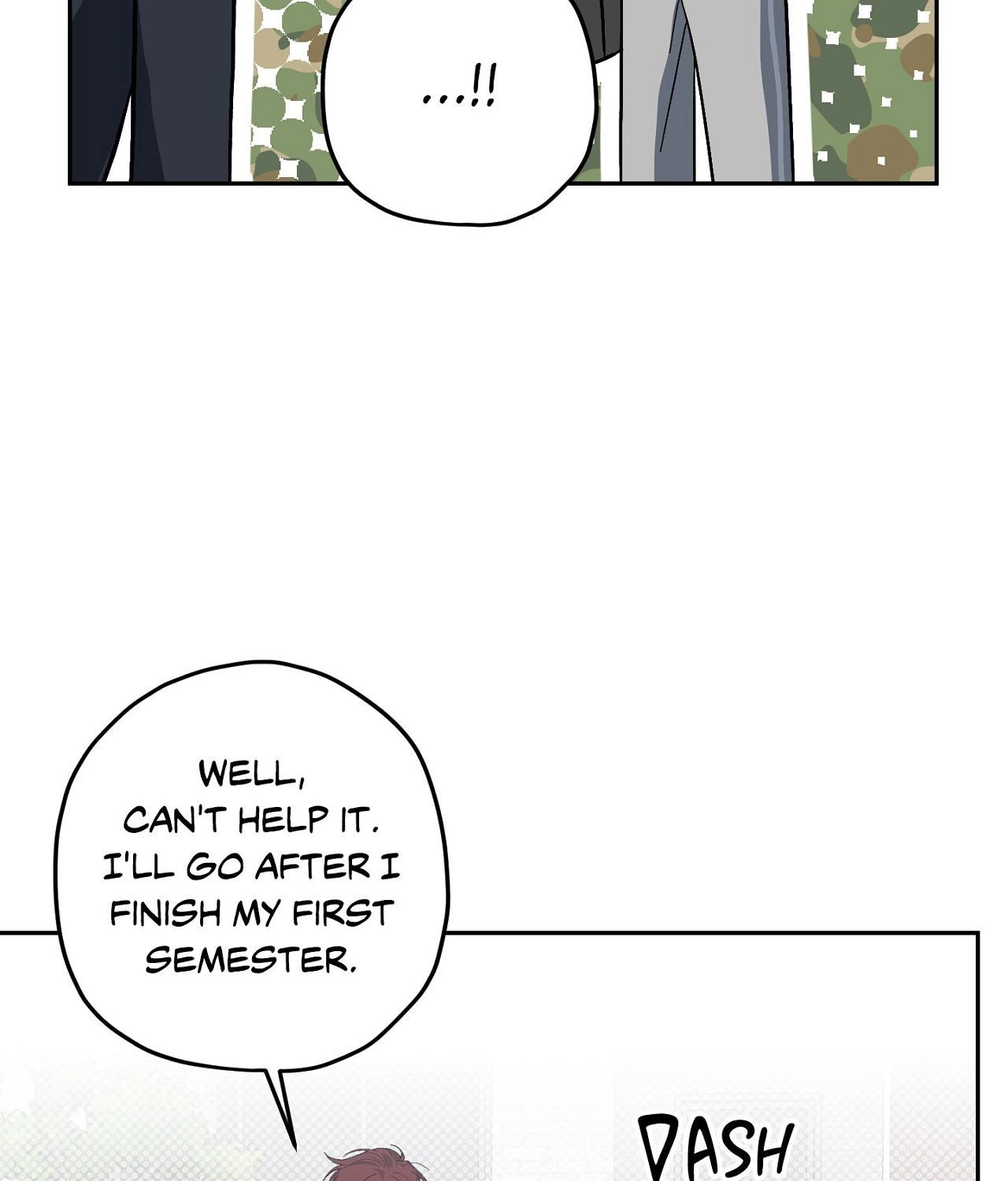 Two Tigers, Too Close Chapter 12 page 55 - 