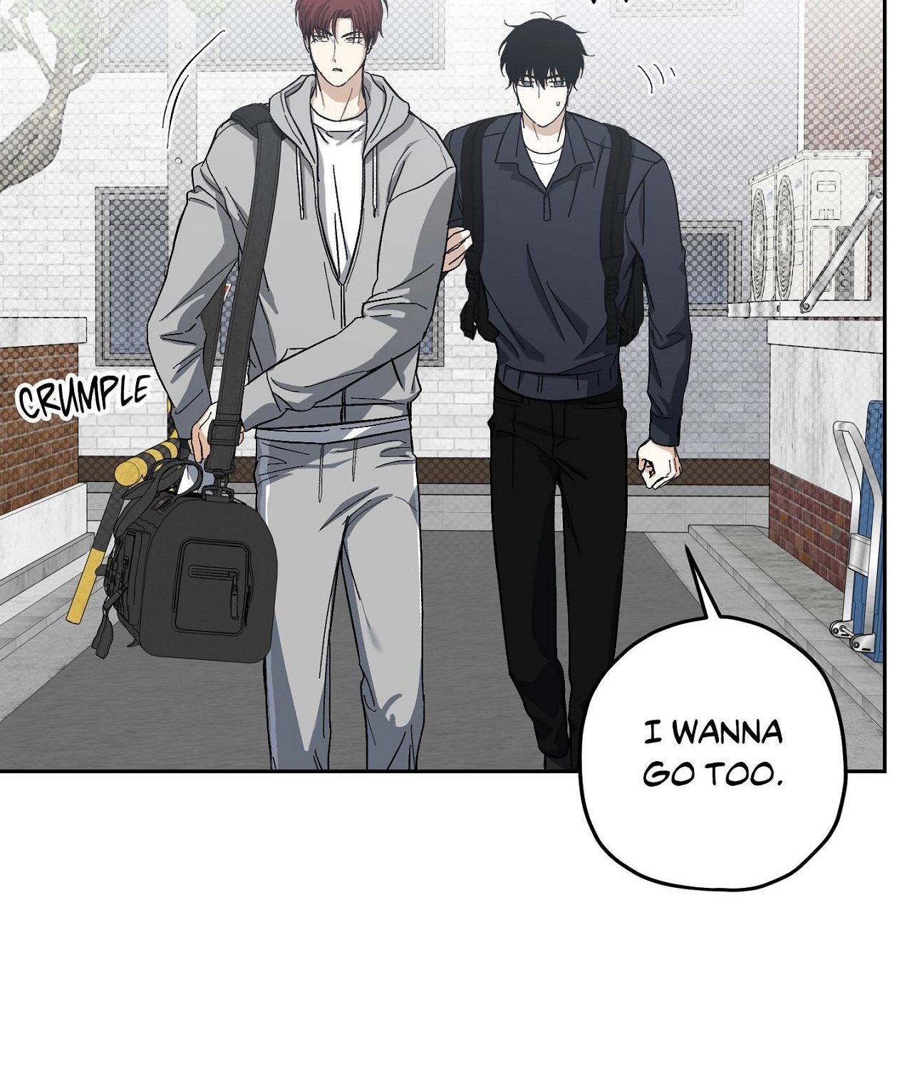 Two Tigers, Too Close Chapter 12 page 56 - 